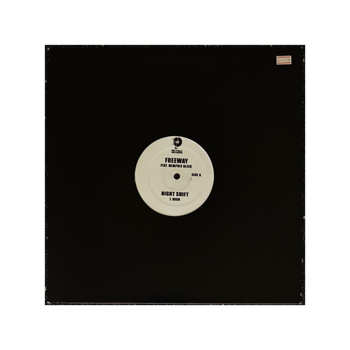 Vintage HIP HOP RAP VINYL RECORD Freeway (PROMO USE ONLY) Size ONE SIZE - 1 Thumbnail