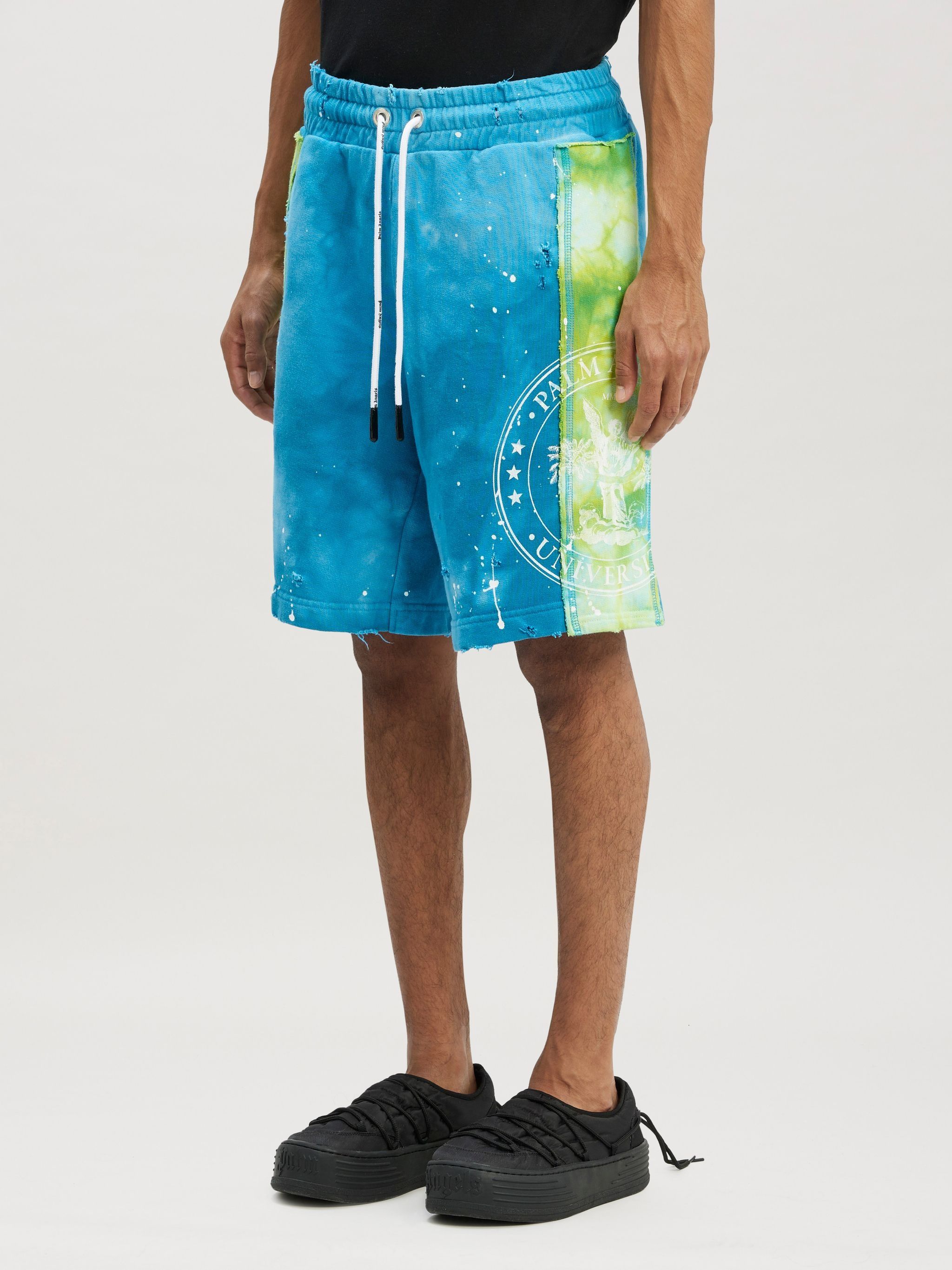 Palm Angels o1y0325 Logo Short in Multicolor Size US 30 / EU 46 - 4 Thumbnail