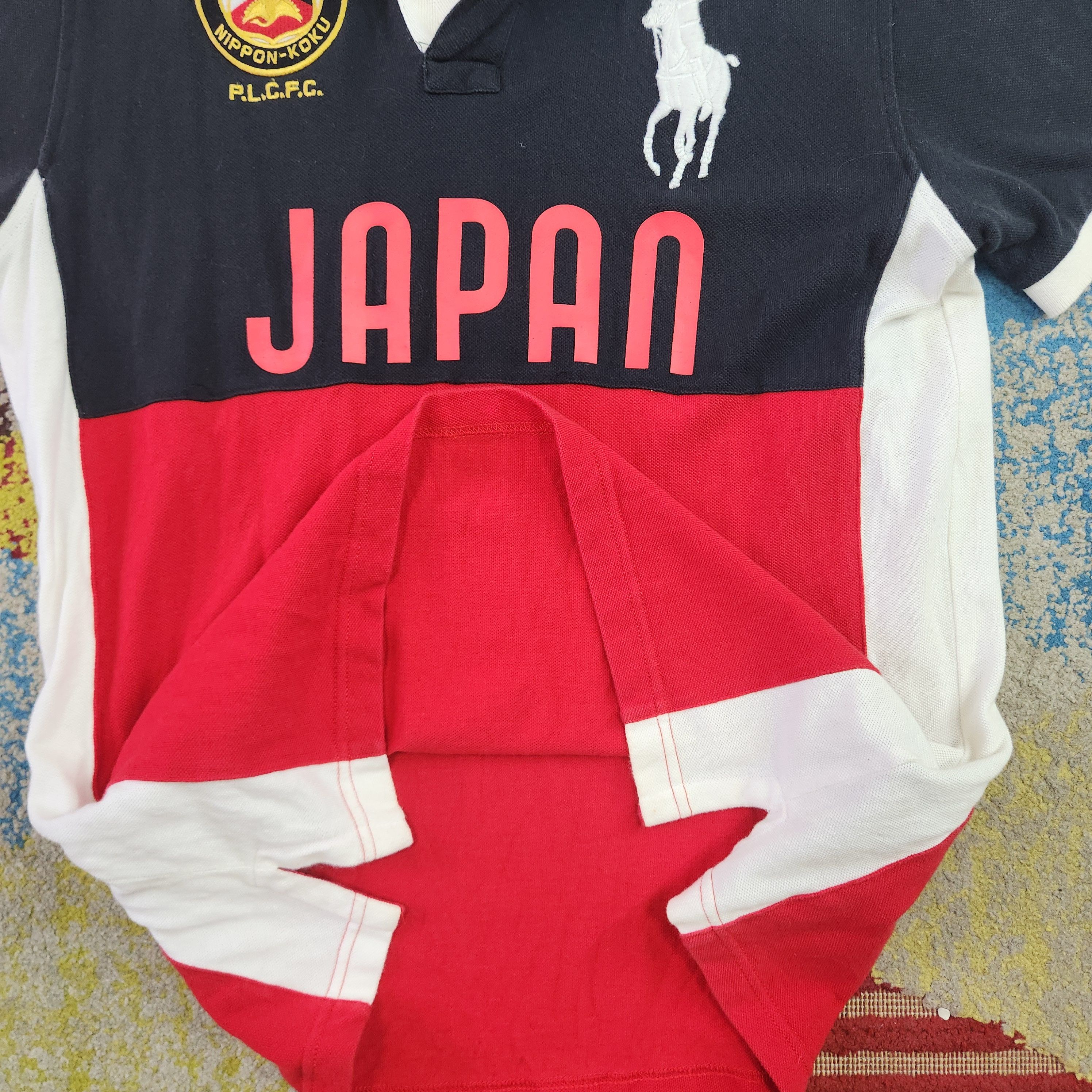 Polo Ralph Lauren Polo Custom Fit Japan Logo Size US M / EU 48-50 / 2 - 9 Thumbnail