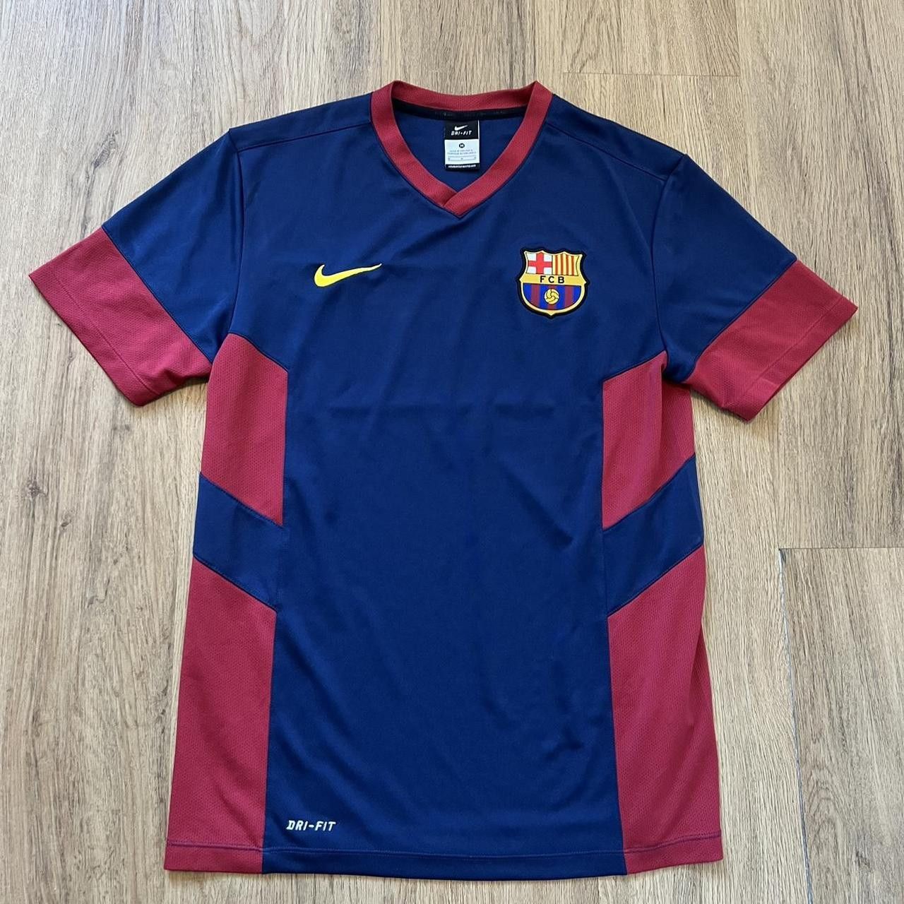 Nike FC Barcelona Nike Football La Liga Dri Fit Size US M / EU 48-50 / 2 - 1 Thumbnail