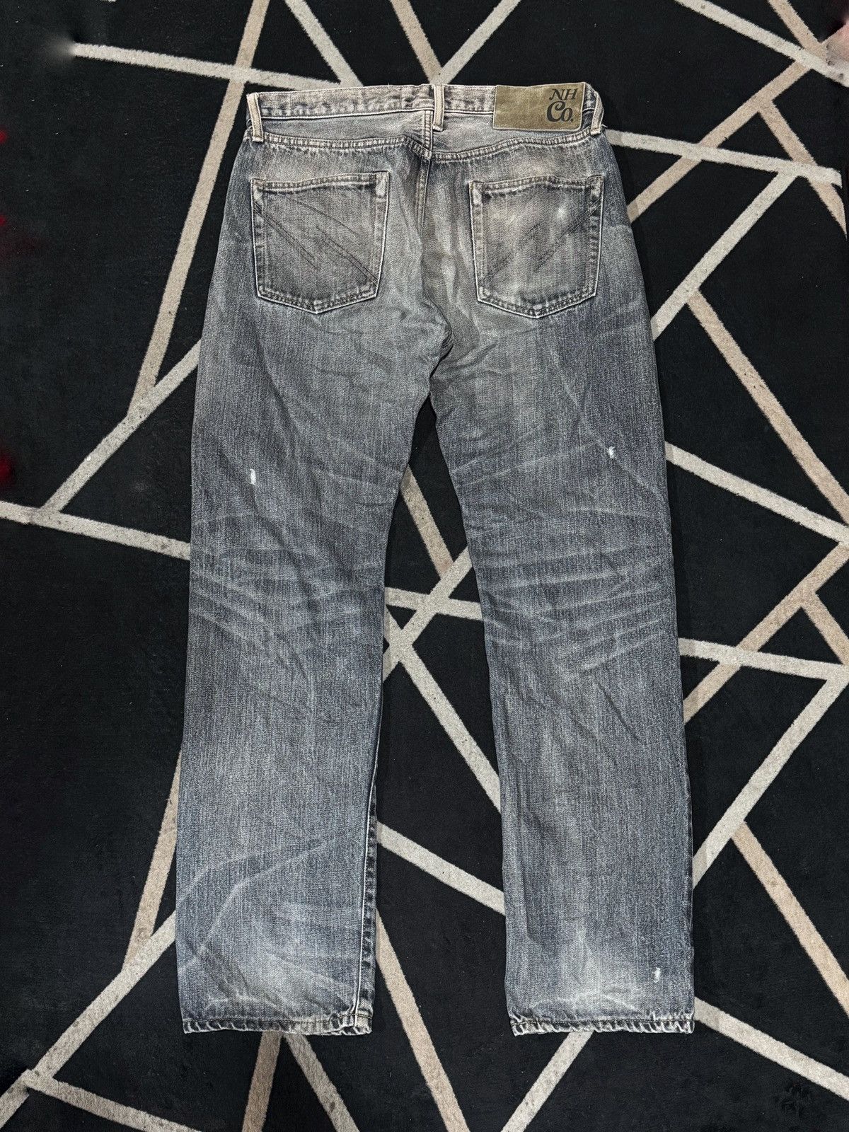 Neighborhood Neighborhood Mudwash Denim Selvedge Size US 30 / EU 46 - 3 Thumbnail