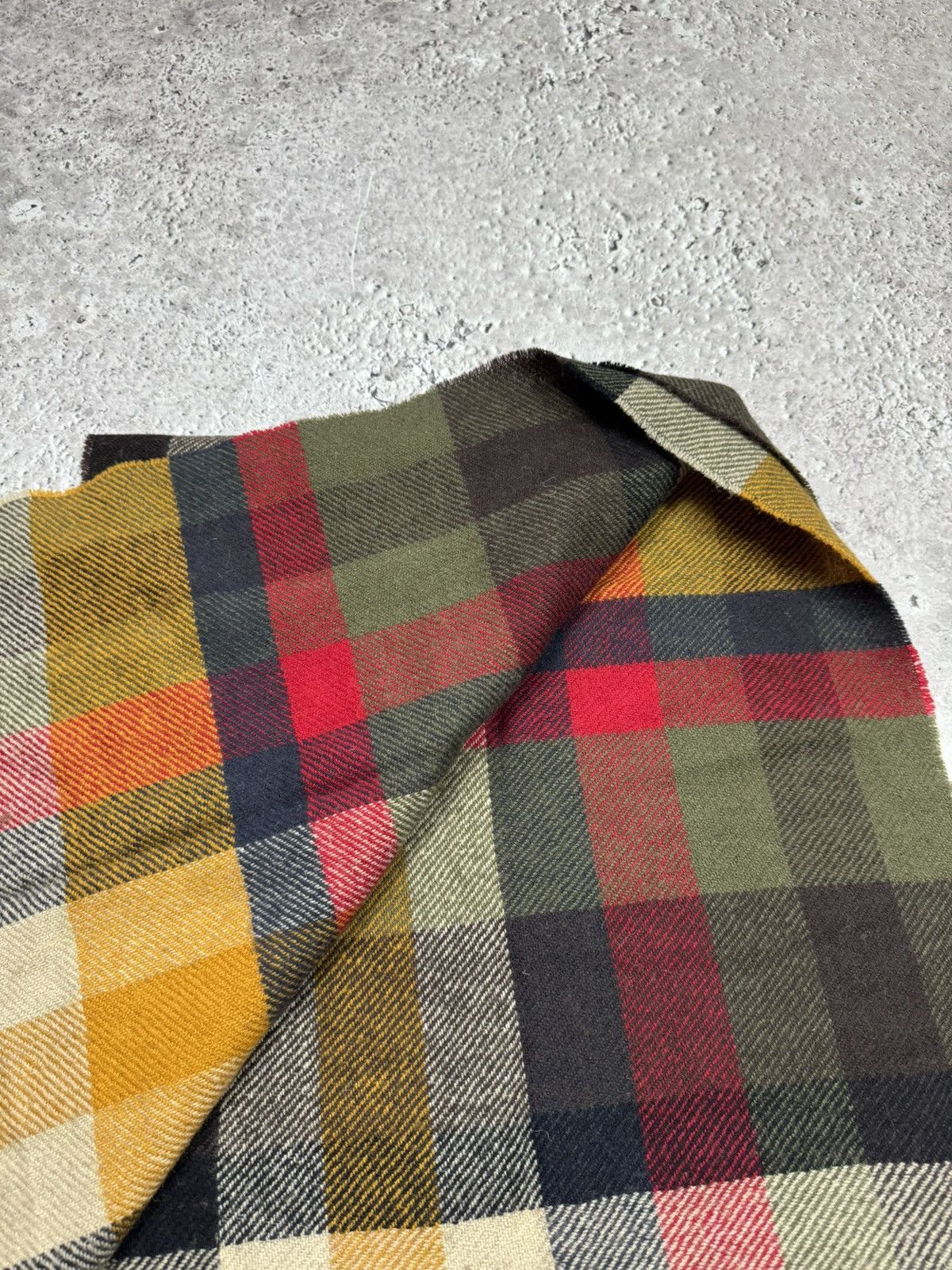Barbour Barbour Lambswool Cashmere Tartan Plaid Scarf 170x40 cm UK Size ONE SIZE - 10 Thumbnail