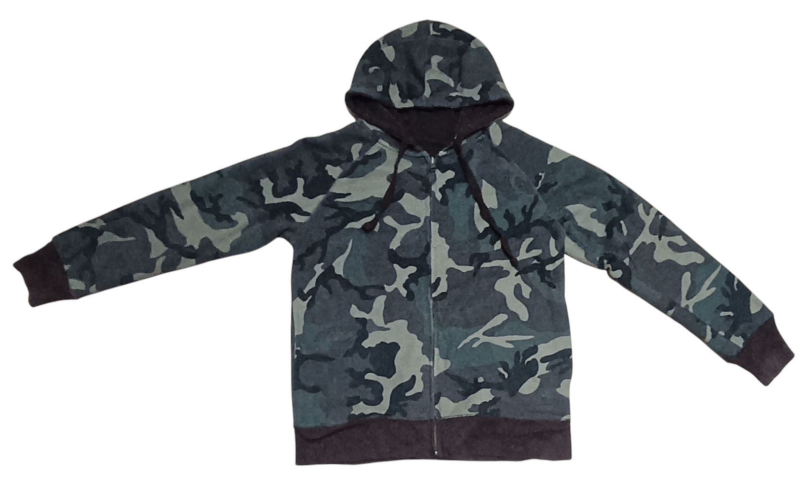 Brooklyn Industries BROOKLYN INDUSTRIES REVERSIBLE CAMOUFLAGE HOODIE Size US M / EU 48-50 / 2 - 1 Thumbnail
