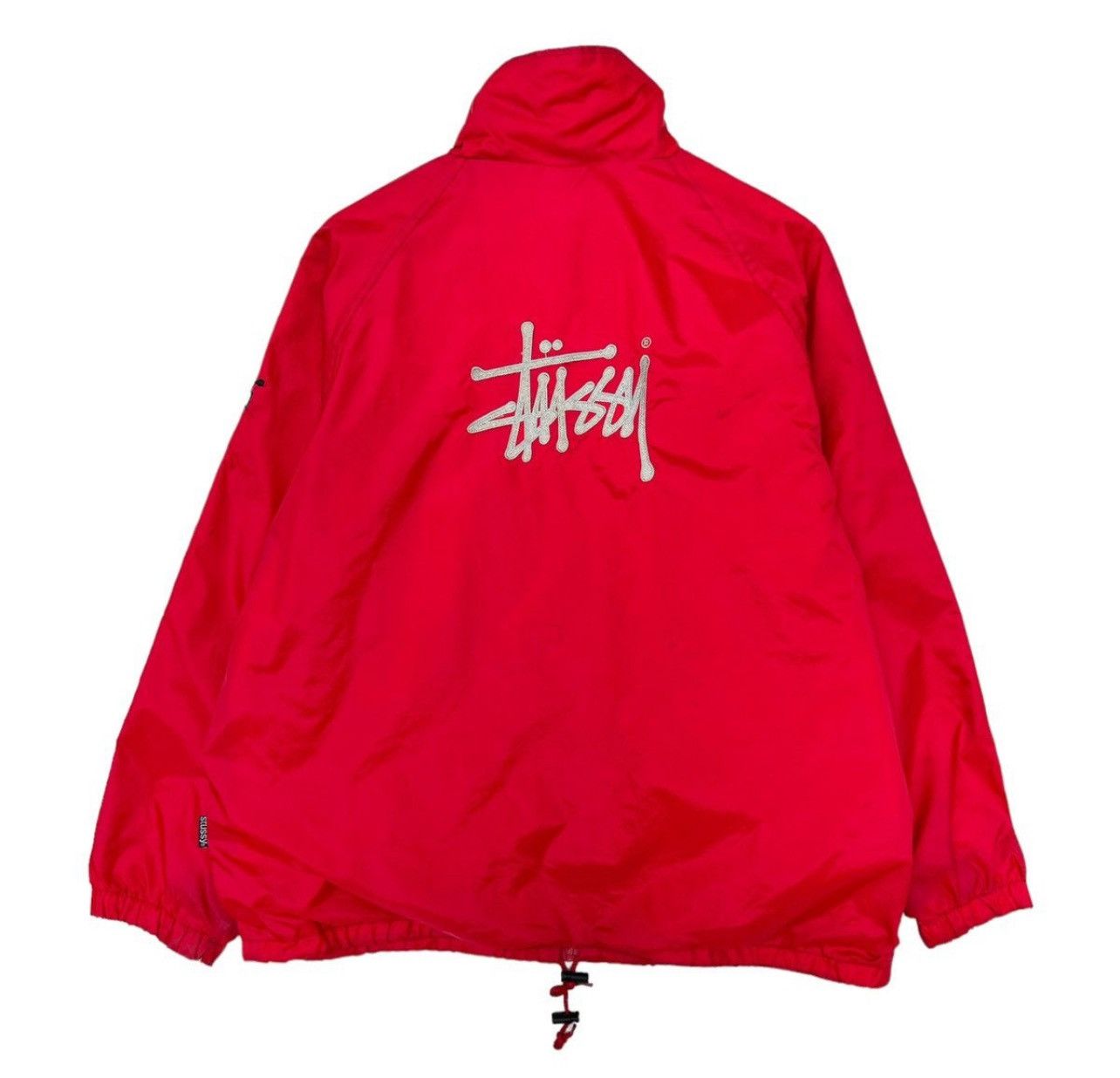 Vintage Stussy Checked Jacket Size M