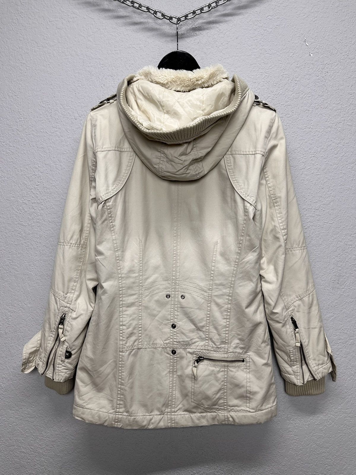 Hysteric Glamour Japan Ifsixwasnine Fur Goa Tornado Mart Jacket Isay Miyake Size US M / EU 48-50 / 2 - 9 Thumbnail