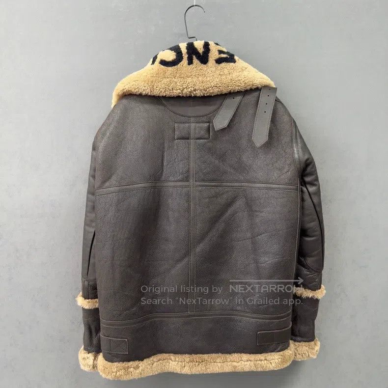 Balenciaga Balenciaga Leather and Fur Combination Coat Size XS / US 0-2 / IT 36-38 - 2 Thumbnail