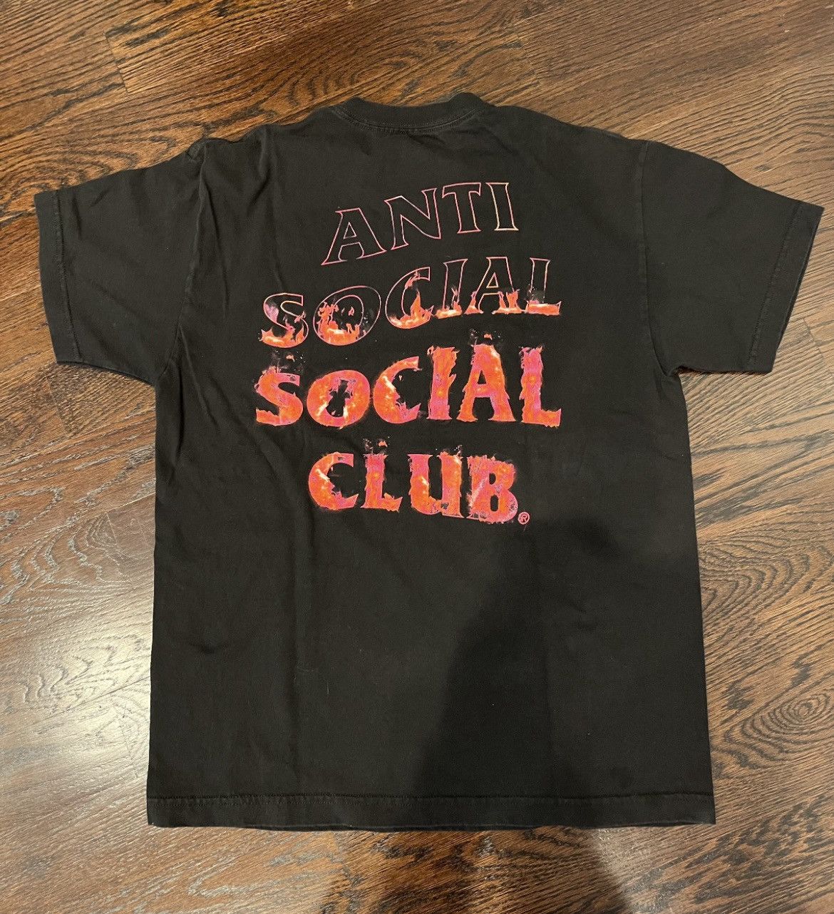 Anti Social Social Club Anti Social Social Club Tee Size US L / EU 52-54 / 3 - 2 Thumbnail