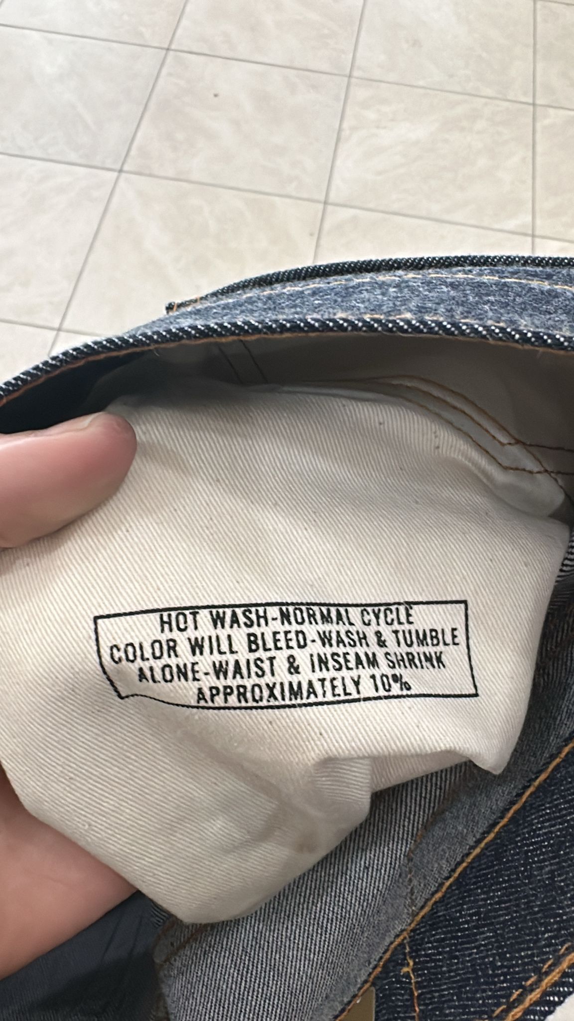 Levi's Vintage Clothing LVC Levi's Vintage Clothing 1971 501 Golden Ticket Slevedge Size US 38 / EU 54 - 10 Thumbnail
