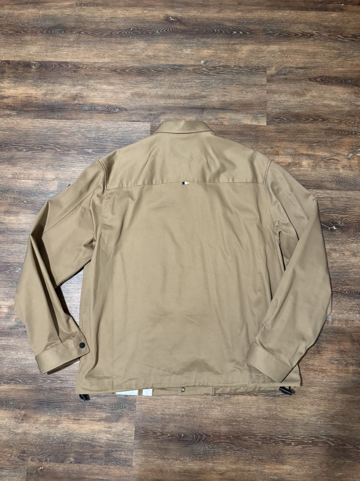 Hugo Boss Hugo Boss tan overshirt jacket Size US XL / EU 56 / 4 - 2 Thumbnail