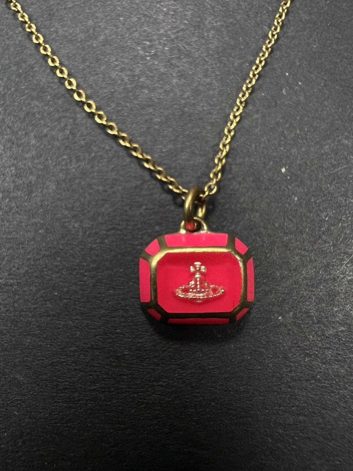 Vivienne Westwood 3d protrusion necklace Size ONE SIZE - 3 Thumbnail