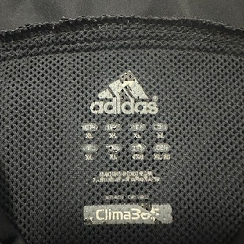 Adidas Adidas gray and red classic three stripe windbreaker jacket Size US XL / EU 56 / 4 - 4 Thumbnail