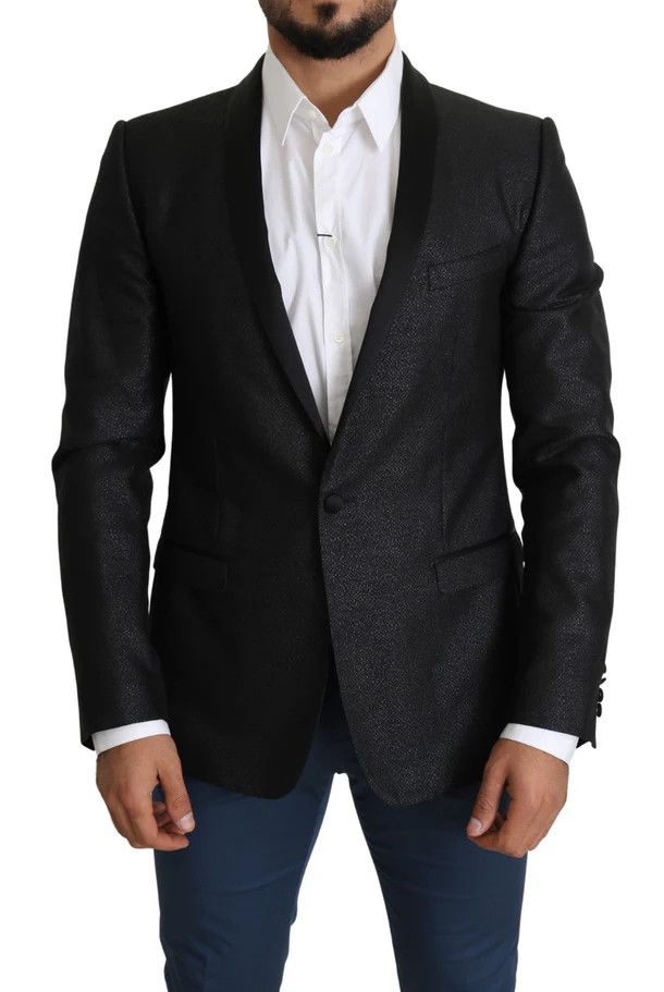 Dolce & Gabbana o1y0125 Blazer in Black Size US S / EU 44-46 / 1 - 1 Thumbnail