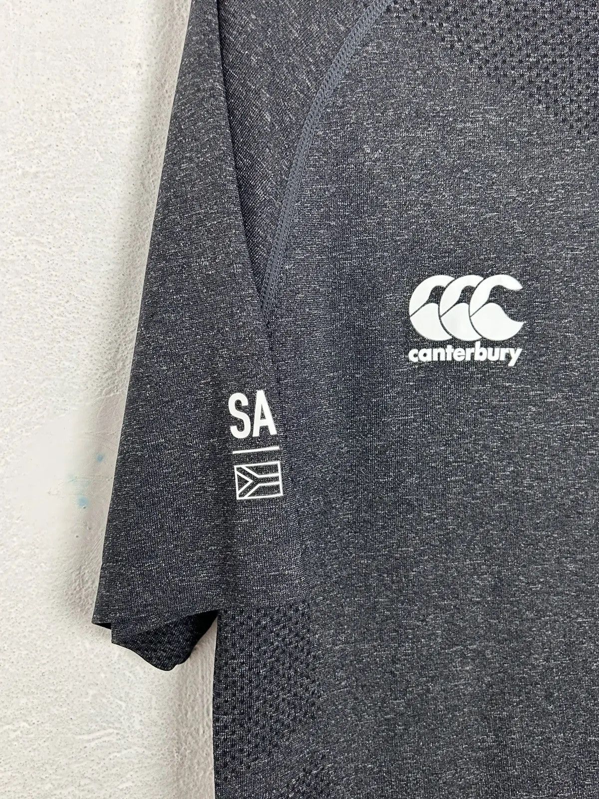 Canterbury of New Zealand Canterbury Of New Zealand SA South Africa Rugby Union Jersey Size US M / EU 48-50 / 2 - 4 Thumbnail