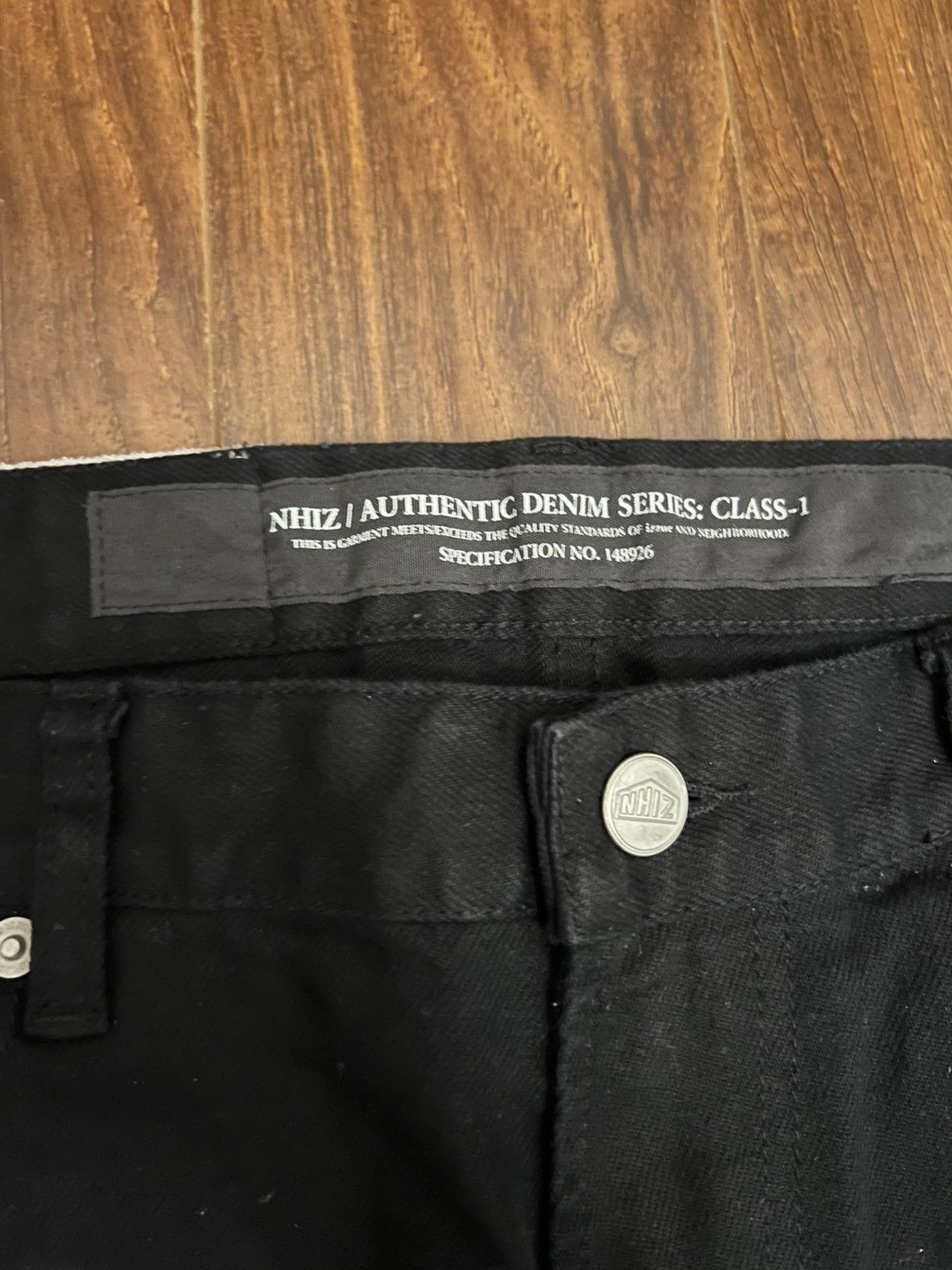Neighborhood Neighbourhood x IZZUE NHIZ Class-1 Jeans in Black Size US 34 / EU 50 - 5 Thumbnail