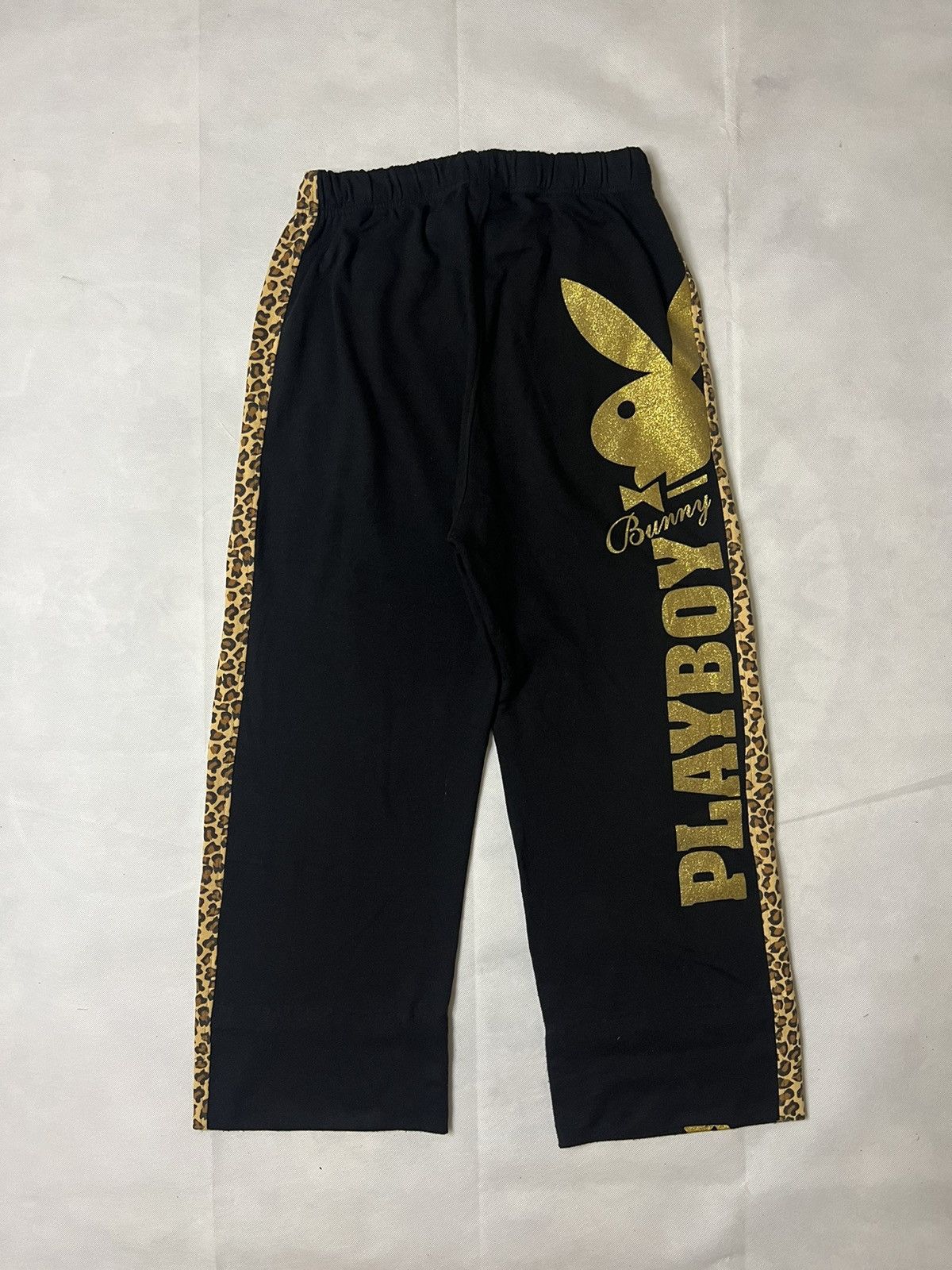 Playboy Playboy Bunny Leopard Design Sweatsuit Rare Size US S / EU 44-46 / 1 - 9 Thumbnail