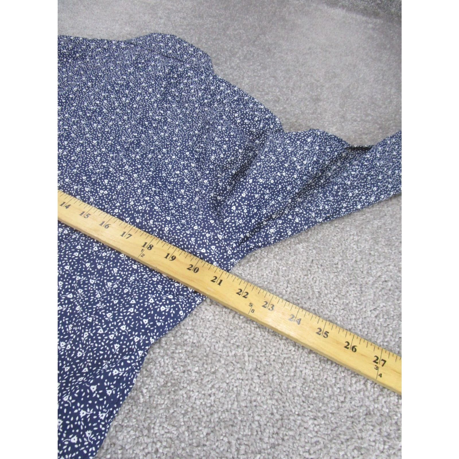 Bonobos Bonobos Shirt Mens Medium Long Sleeve Button Up Blue Floral Size US M / EU 48-50 / 2 - 5 Thumbnail