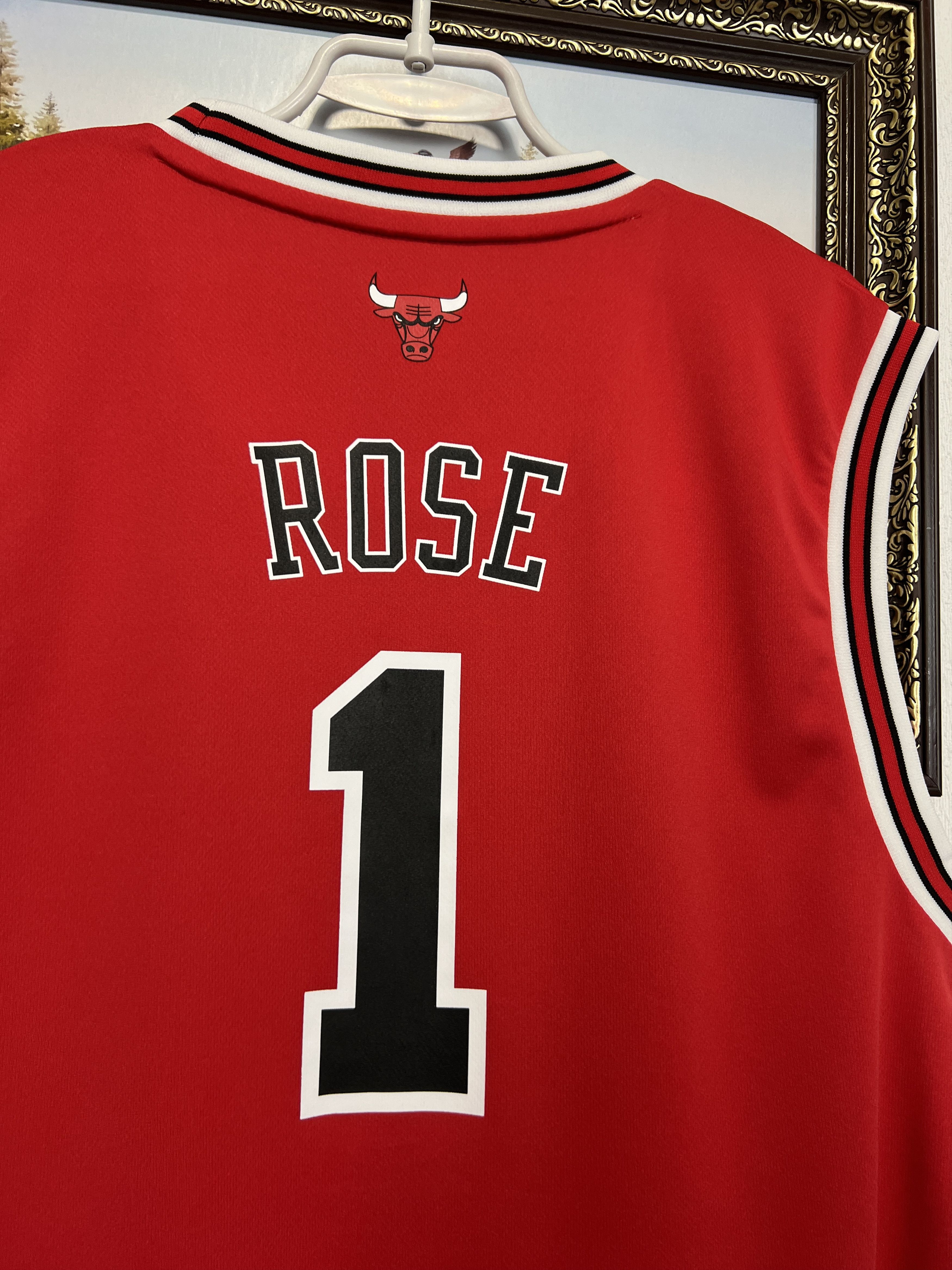 Adidas Vintage Chicago Bulls Derrick Rose #1 NBA Jersey Trikot Size US M / EU 48-50 / 2 - 10 Thumbnail