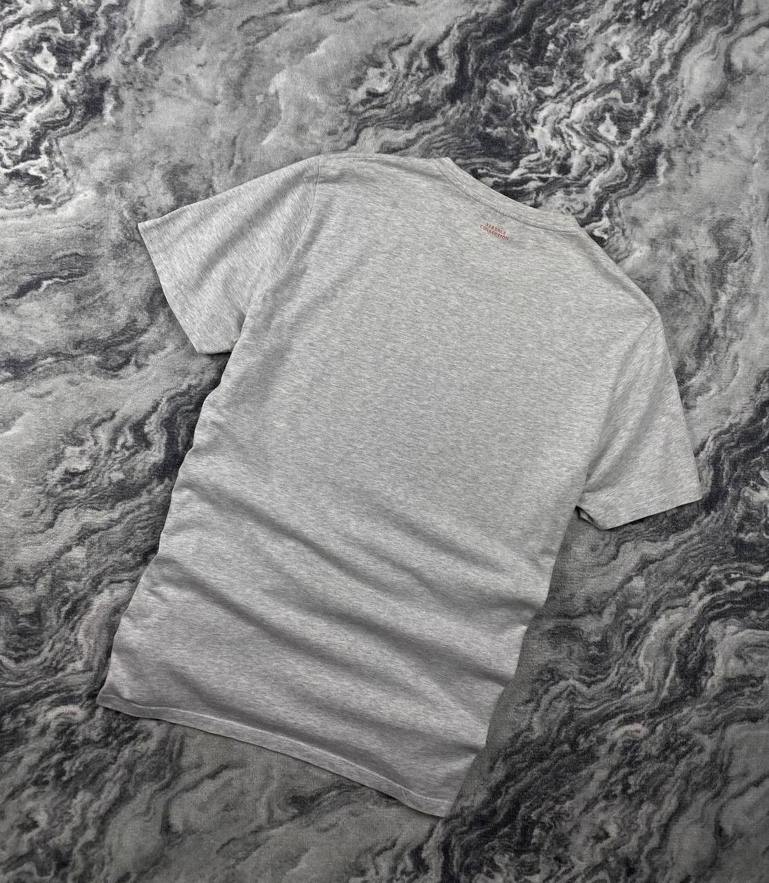 Versace Versace Collection T-Shirt Big Logo Men Size XL Gray Size US XL / EU 56 / 4 - 13 Thumbnail