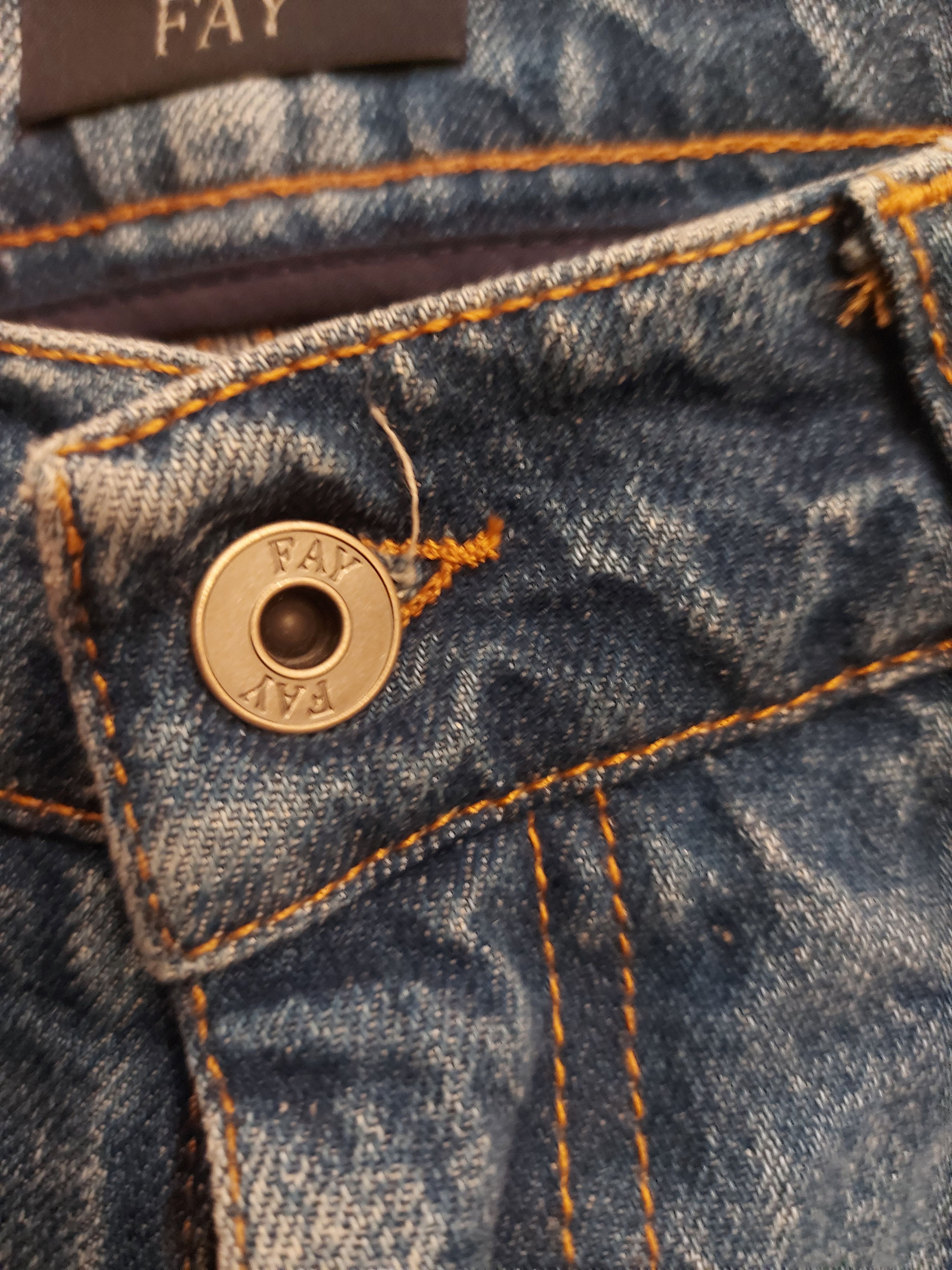 Fay JEANS FAY COLLECTION Size US 34 / EU 50 - 5 Thumbnail