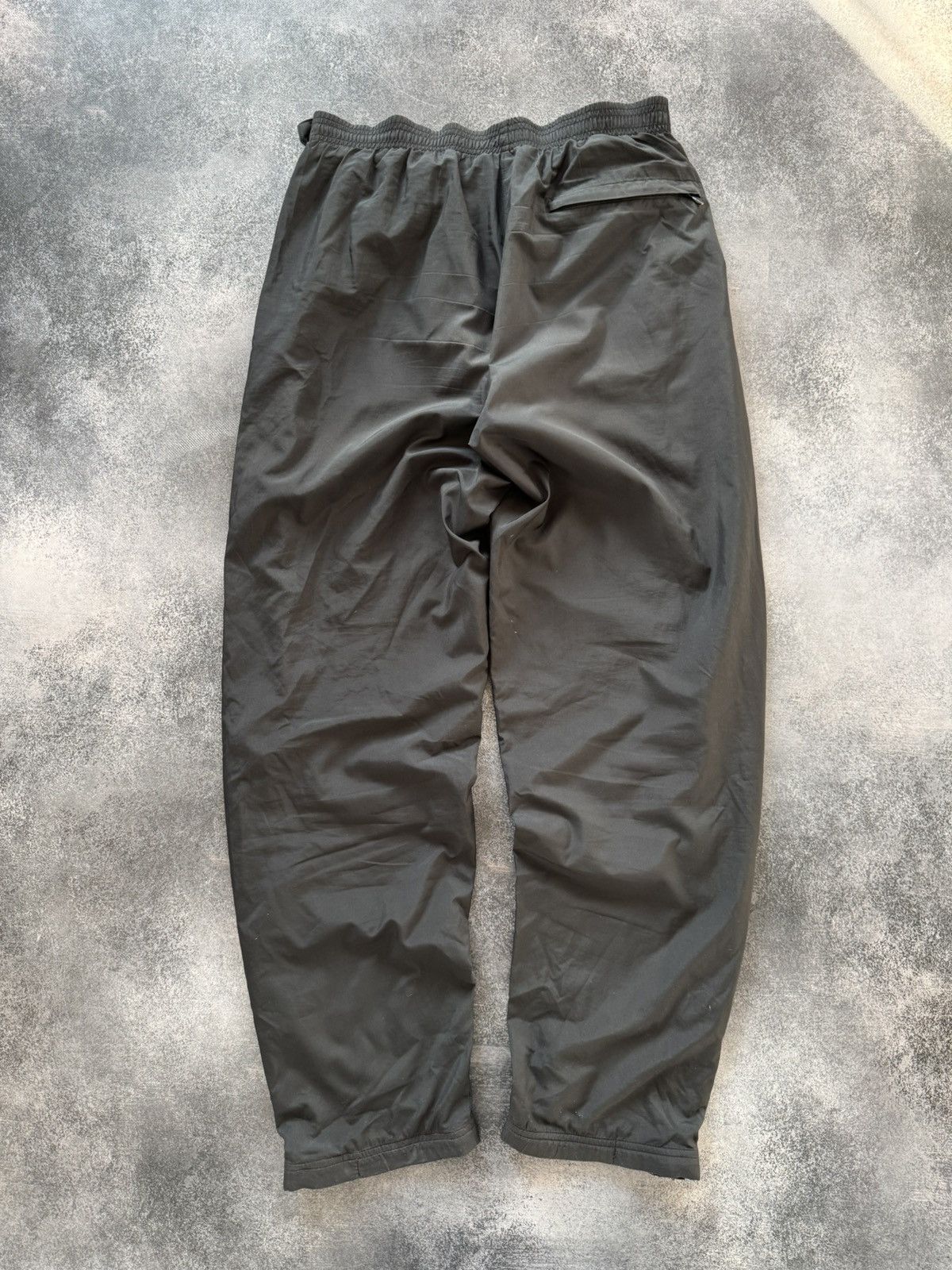 Nike Vintage Nike Track Pants Drill Y2K style Swoosh Size US 32 / EU 48 - 2 Thumbnail