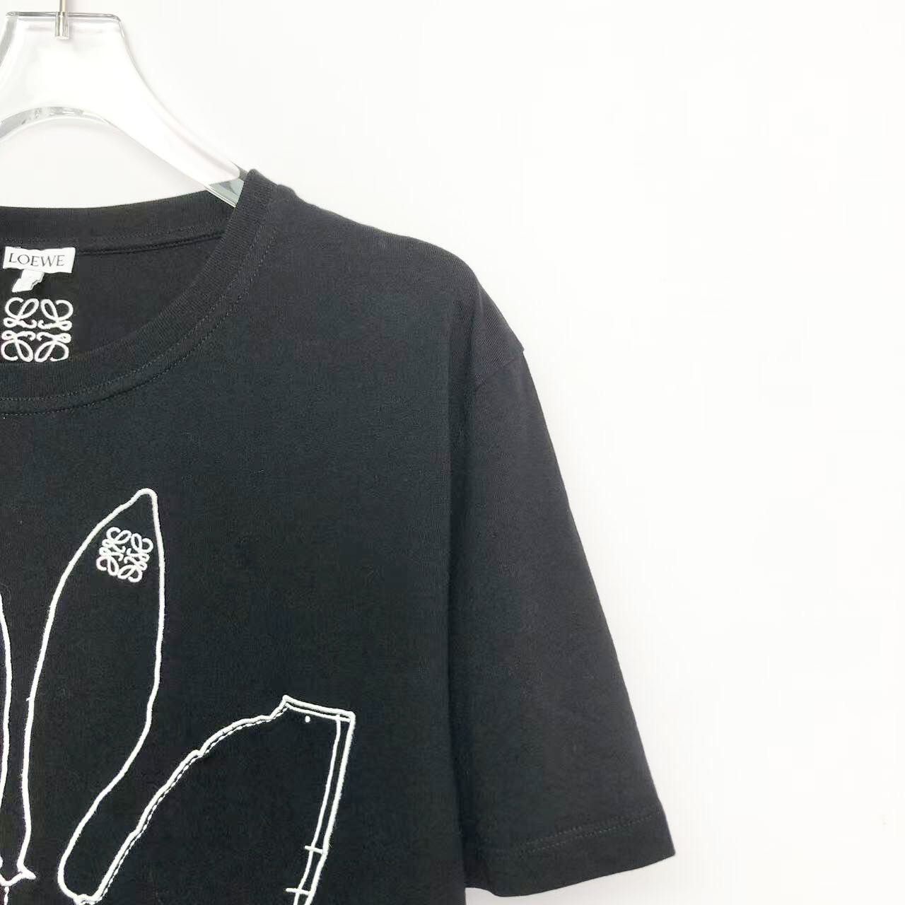 Loewe Loewe Cartoon Printed Pullover Short Sleeve T-shirt K26WX Size XS / US 0-2 / IT 36-38 - 3 Thumbnail