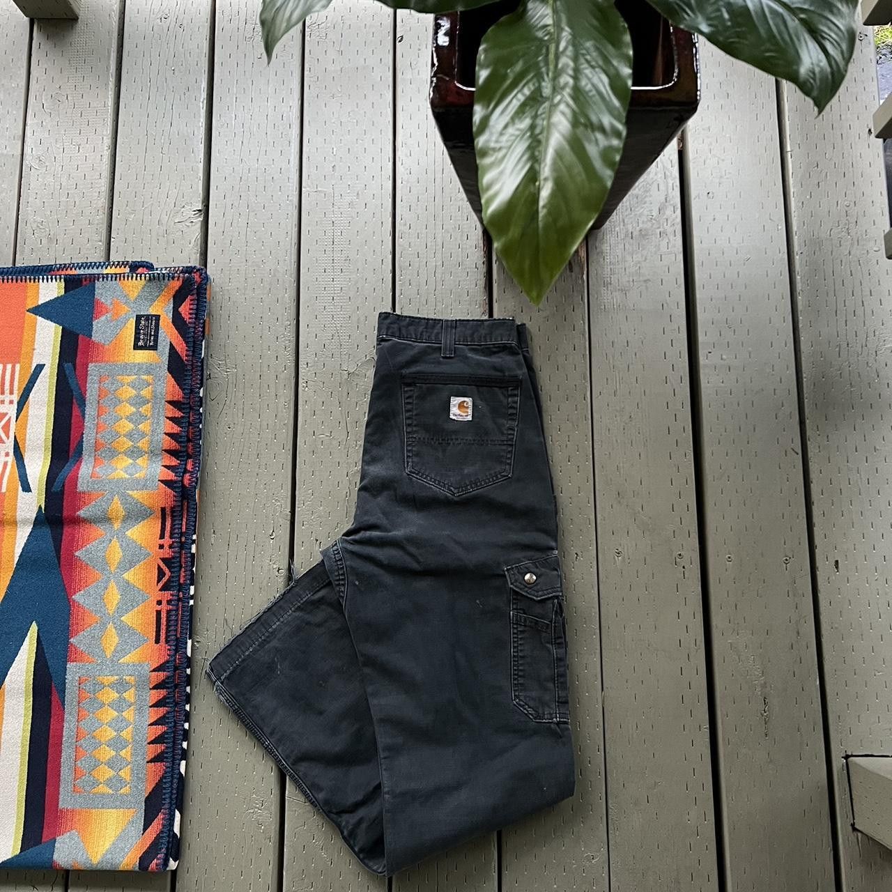 Carhartt × Vintage Carhartt double knee pants cargo workwear Size US 34 / EU 50 - 1 Thumbnail