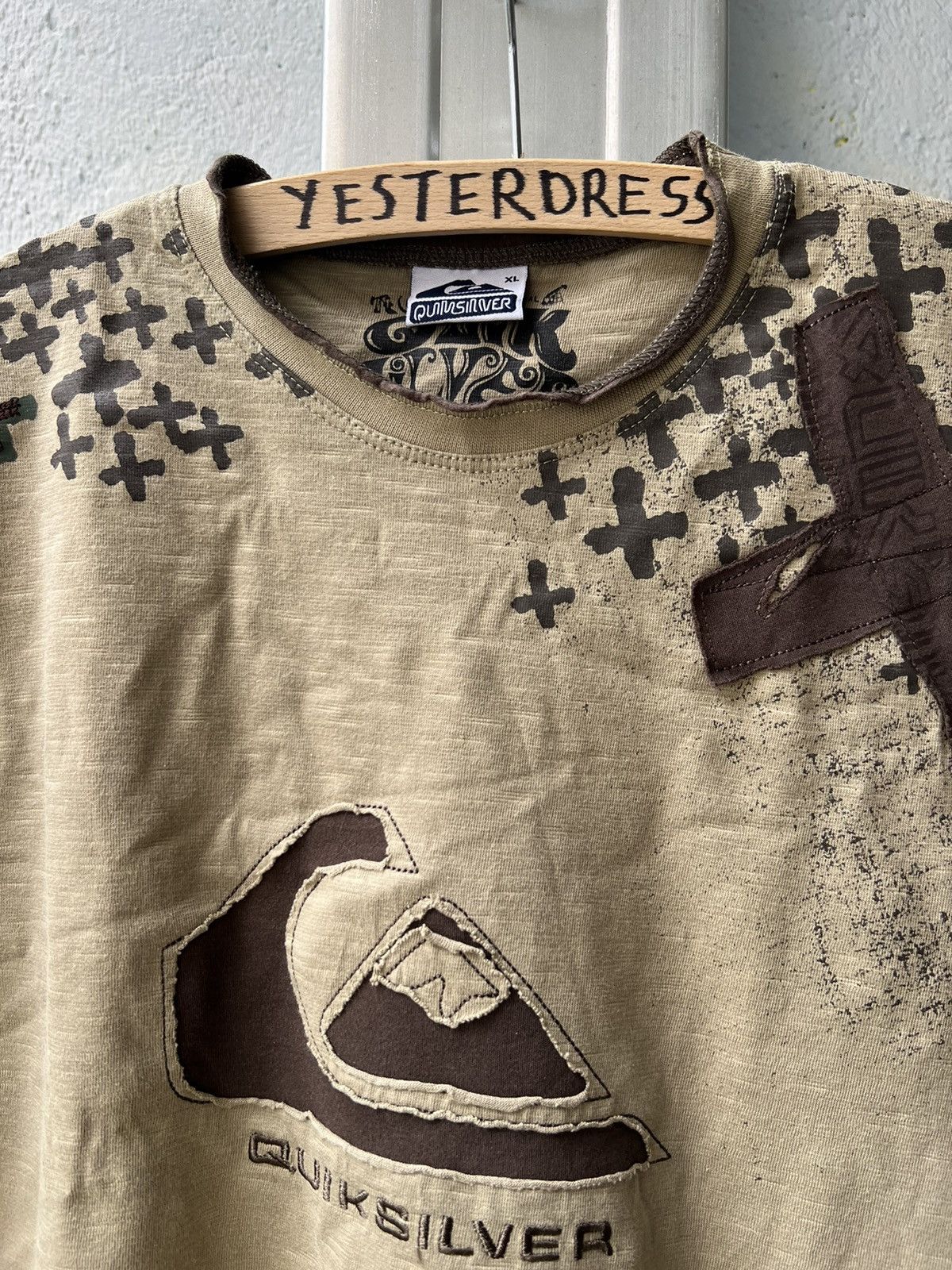 Quiksilver × Vintage Vintage Quiksilver T-Shirt Size US XL / EU 56 / 4 - 2 Thumbnail