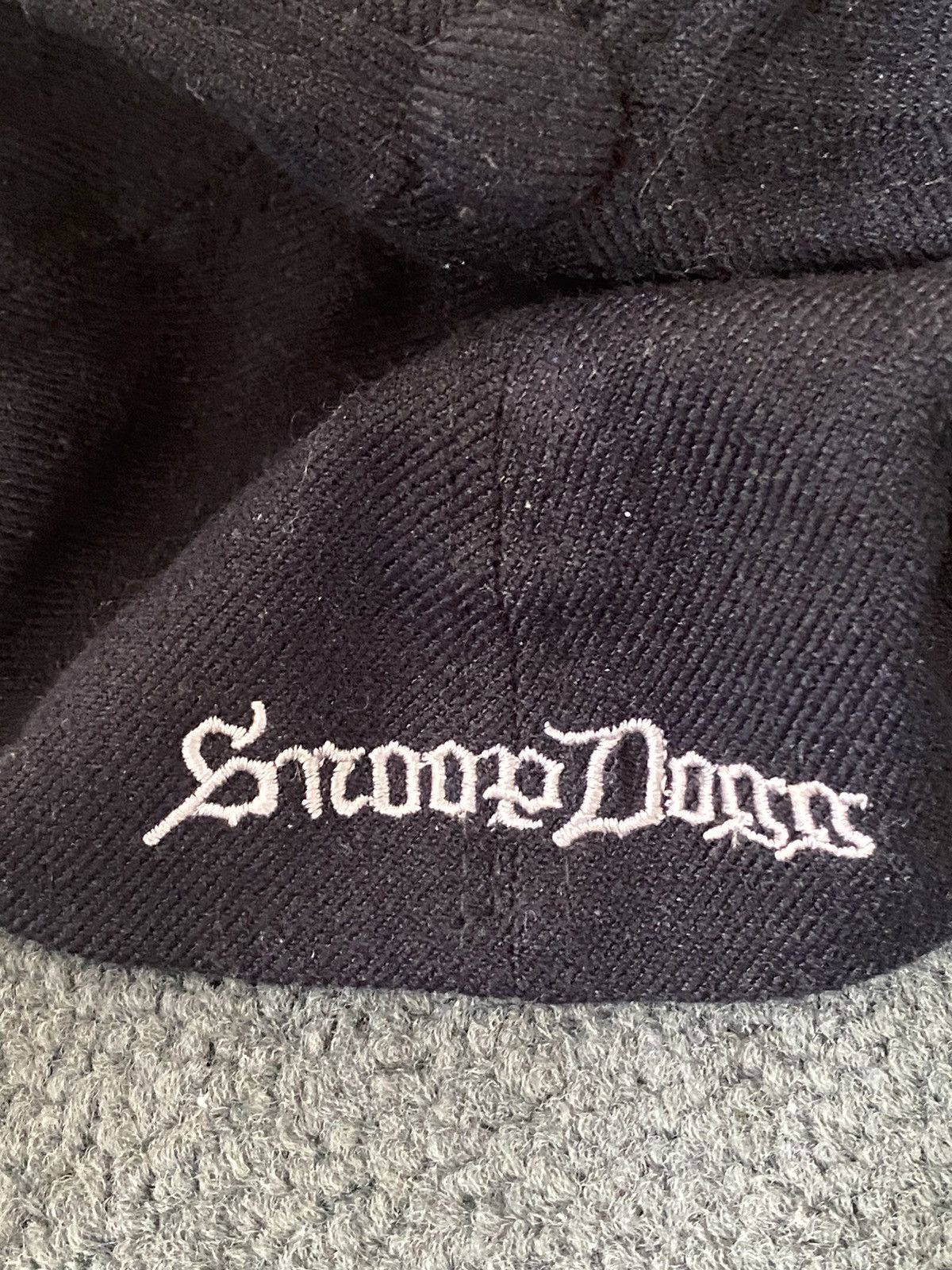 Snoop Dogg × Vintage VINTAGE 2000s SNOOP DOGG FITTED CAP MERCH Size ONE SIZE - 4 Thumbnail