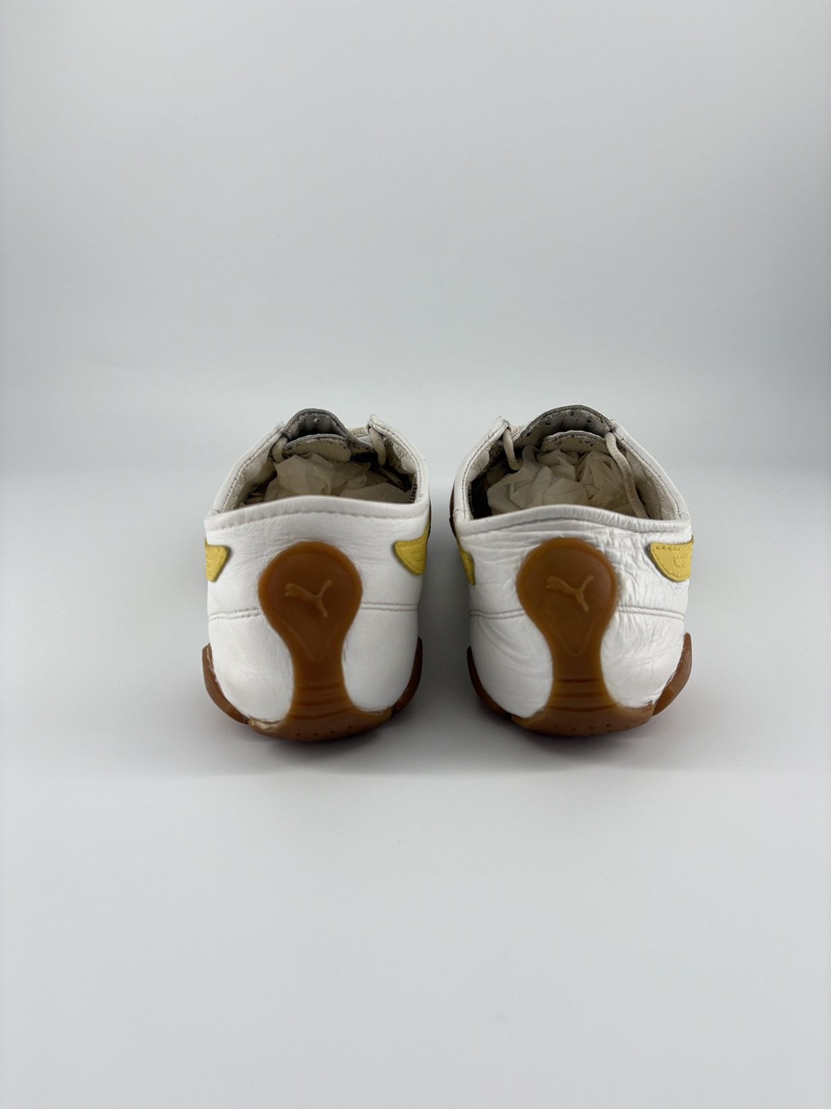 Puma Puma 2000s vintage real leather sneakers Y2K mostro Size US 5 / EU 37 - 6 Thumbnail
