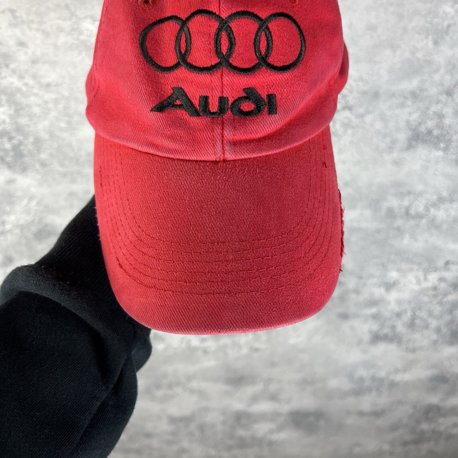 Audi Audi Cap Men's Red One Size ` Size ONE SIZE - 4 Thumbnail