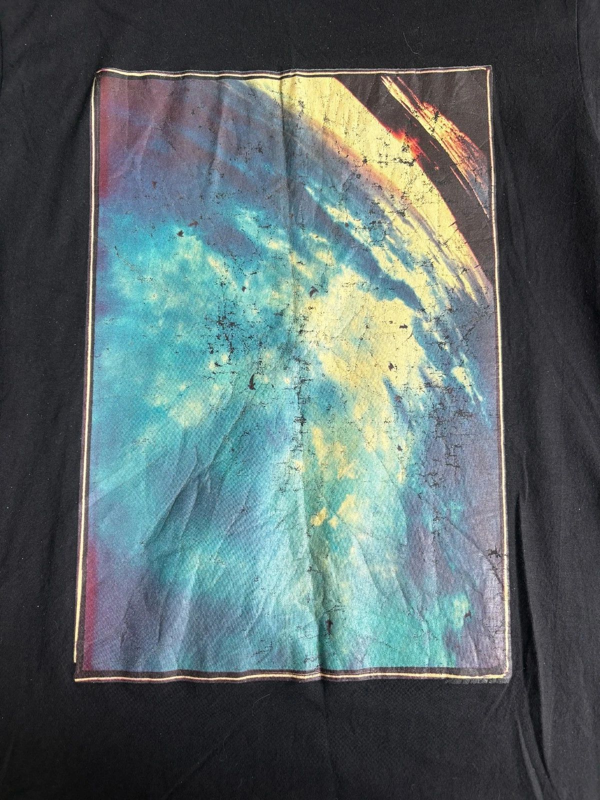 Issey Miyake ISSEY MIYAKE MEN Ecliptic Graphic T-Shirt Size US XXS / EU 40 - 2 Thumbnail