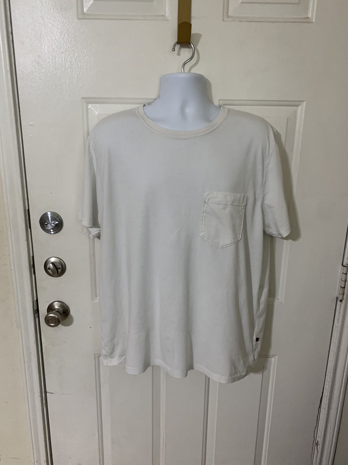 Billy Reid Organic Pima Cotton SS 1 pocket crew neck tee Size US XL / EU 56 / 4 - 2 Thumbnail