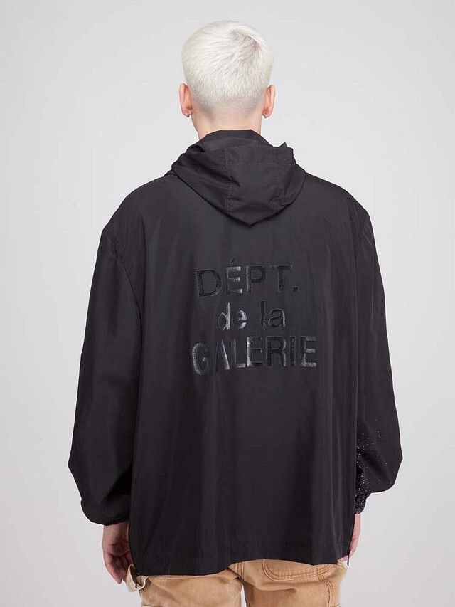 Gallery Dept. × Lanvin GALLERY DEPT. x LANVIN PAINT-EFFECT HOODED WINDBREAKER Size US M / EU 48-50 / 2 - 7 Thumbnail