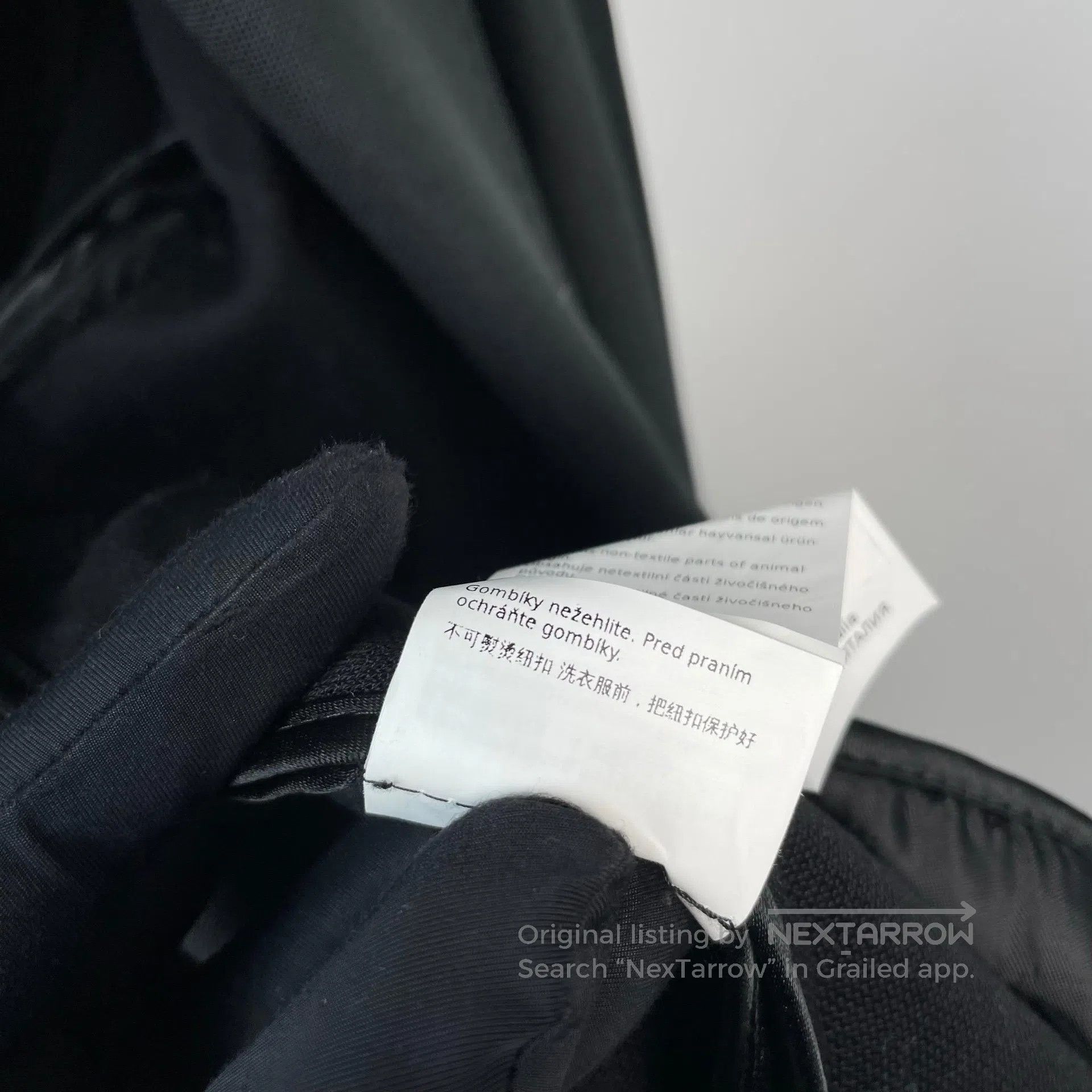 Max Mara Max Mara Black double-breasted long trench coat with lapel Size 4XL / US 24-26 - 8 Thumbnail