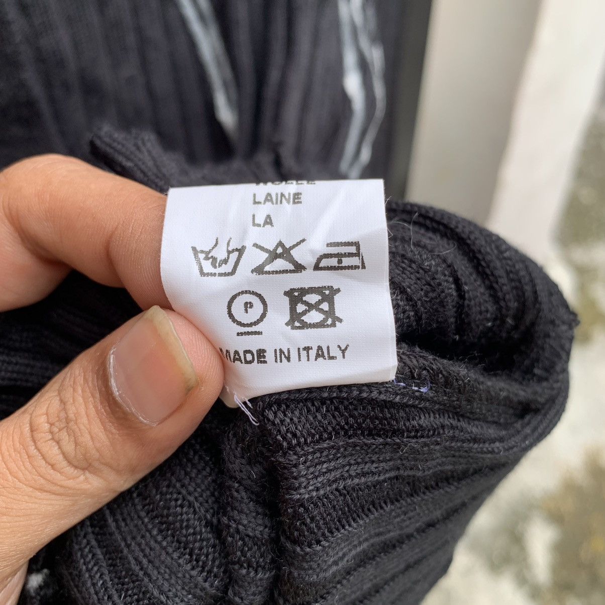 Japanese Brand × Pleats Please Issey Miyake Unknw- Cardigan Asymmeric Style Issey miyake pleats Please Size US M / EU 48-50 / 2 - 5 Thumbnail