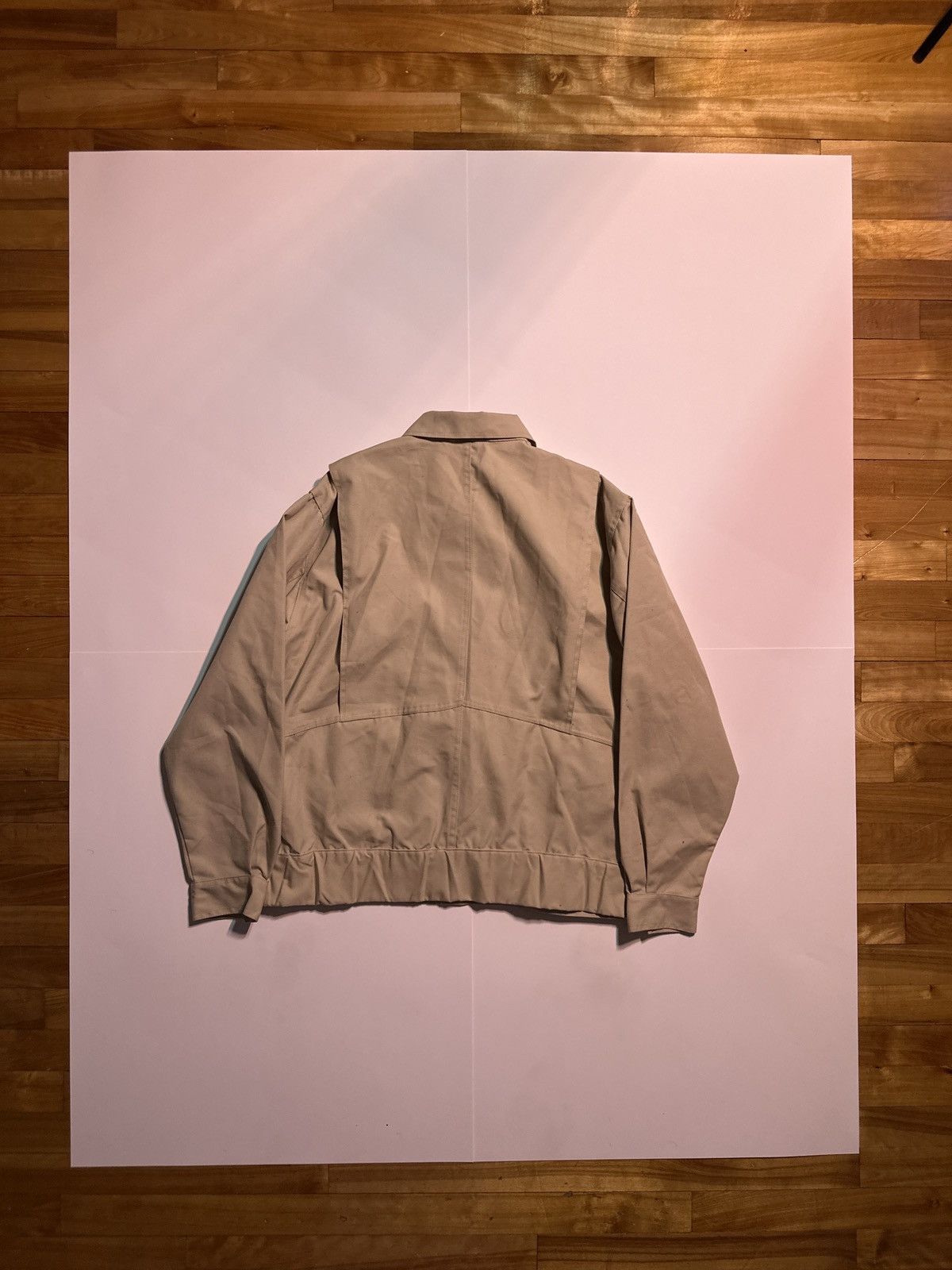 Japanese Brand × Vintage Rare Korean Light Jacket Size US M / EU 48-50 / 2 - 2 Thumbnail