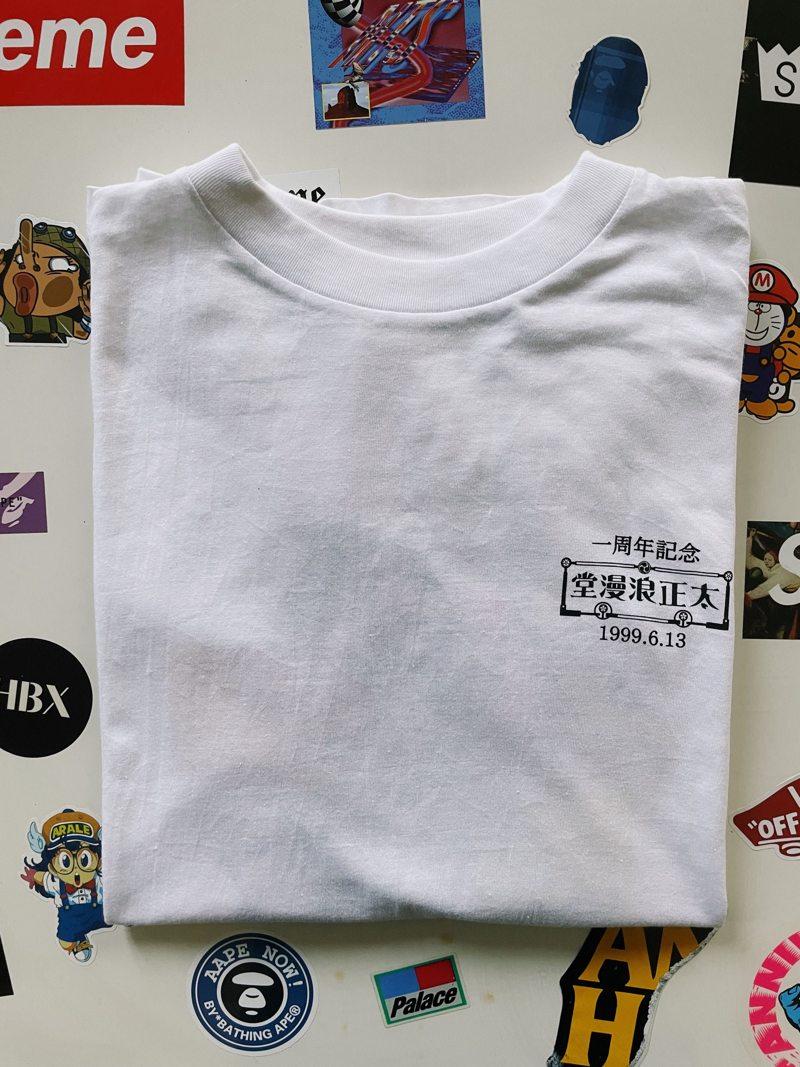 Anime × Japanese Brand × Vintage Vintage 1999 SEGA Sakura Wars Chibi Characters T-shirt White Size US M / EU 48-50 / 2 - 5 Thumbnail