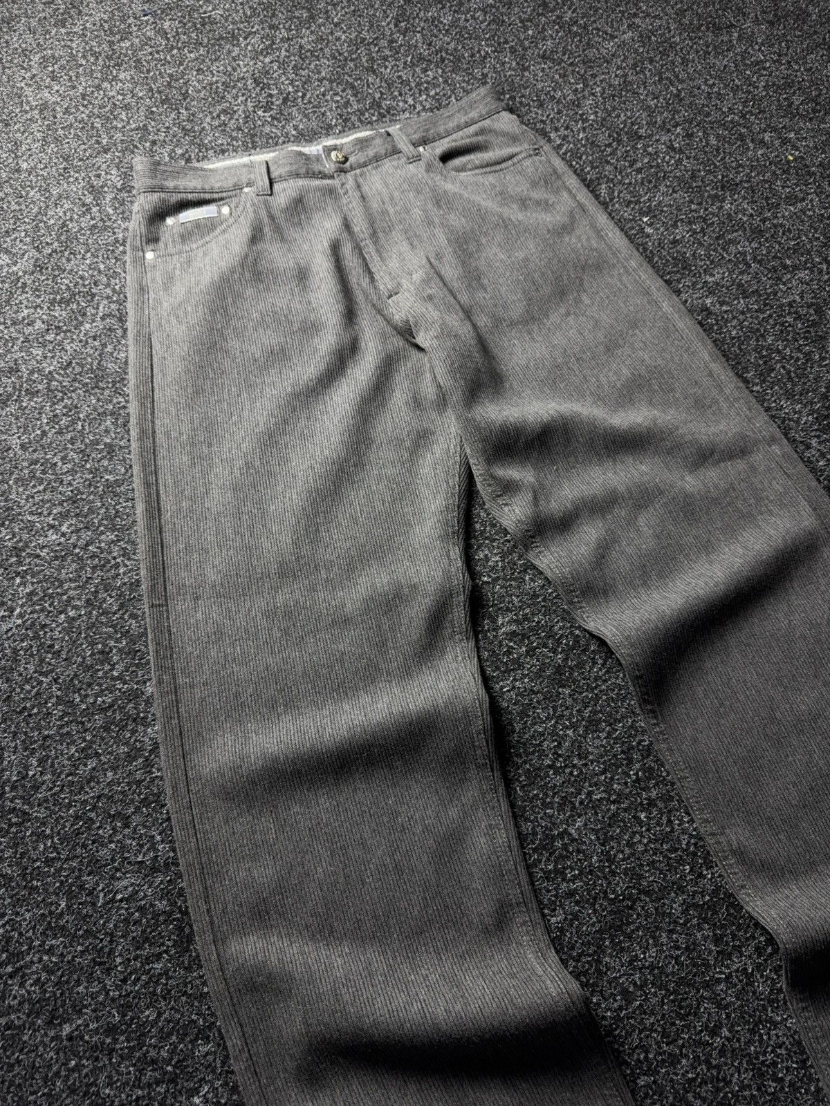 Hugo Boss Vintage 90s Hugo Boss Albama Select Line Corduroy pants Size US 34 / EU 50 - 5 Thumbnail