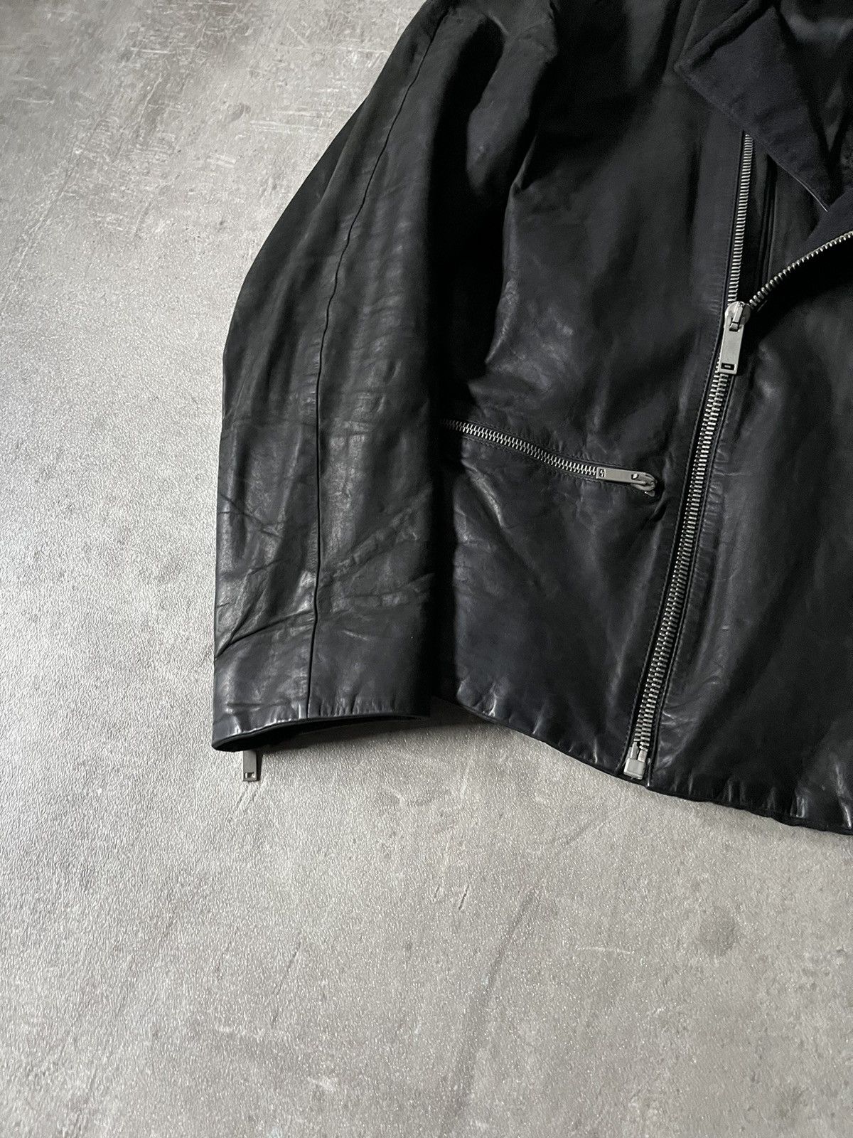 Alexander McQueen Vintage Alexander McQueen leather jacket ramones black Size US S / EU 44-46 / 1 - 3 Thumbnail