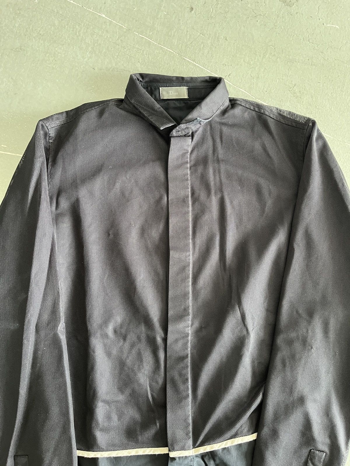 Dior Vintage Dior Runway Archival Button Up Shirt (unisex) Size US S / EU 44-46 / 1 - 5 Thumbnail