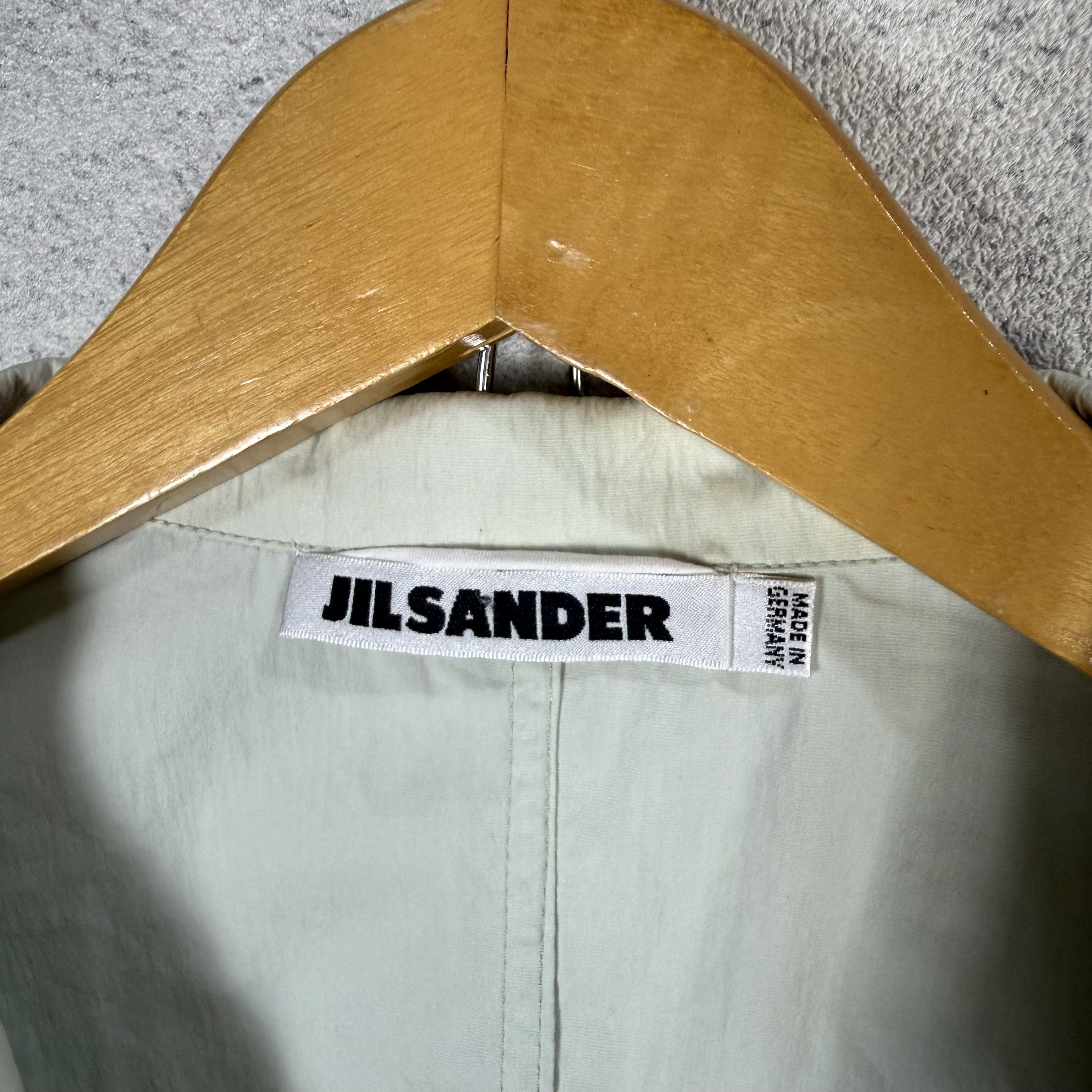 Jil Sander Jil Sander Blazer Size S / US 4 / IT 40 - 4 Thumbnail