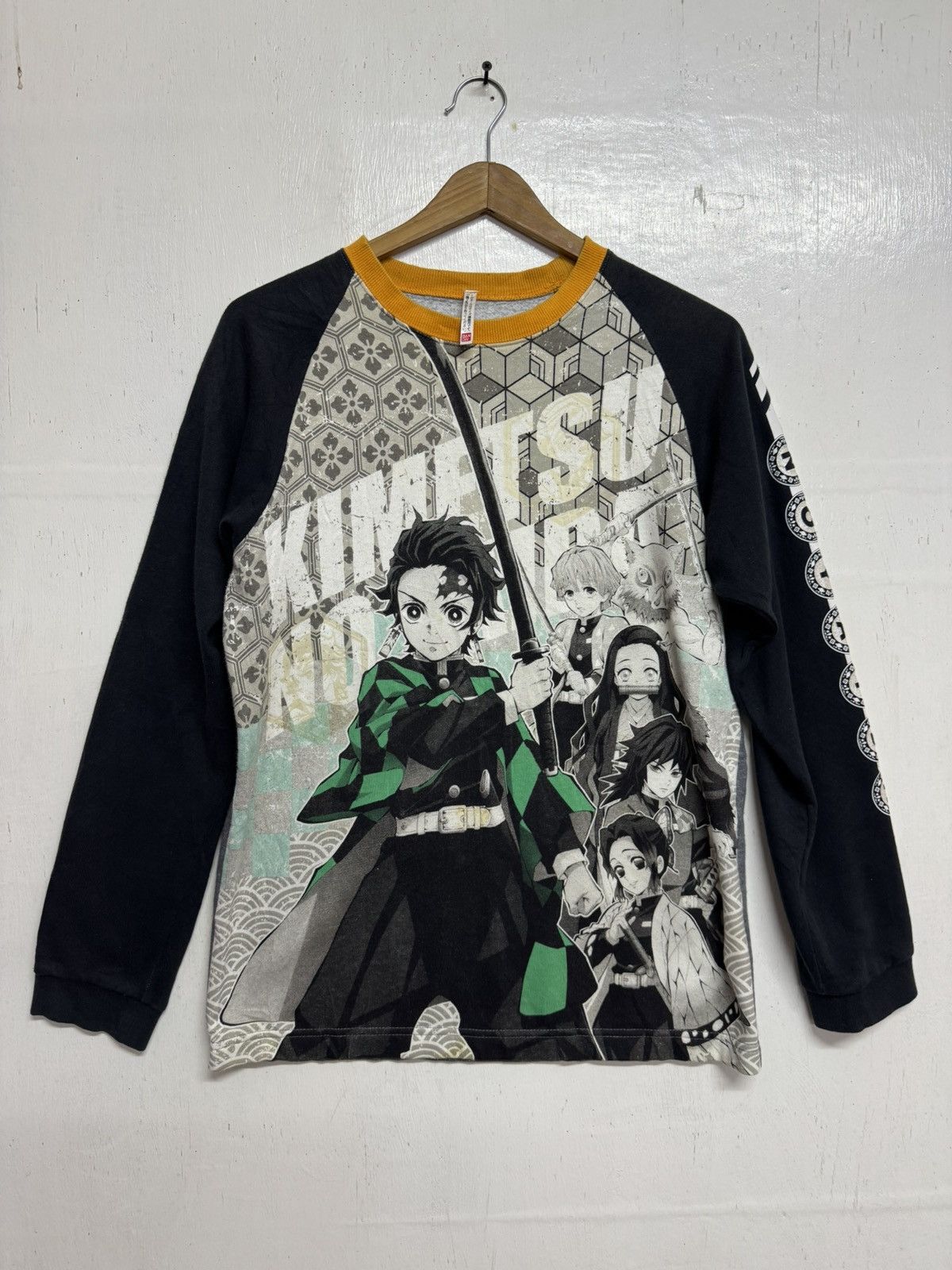 Cartoon Network × Japanese Brand vintage Kimetsu no yaiba Size US XS / EU 42 / 0 - 3 Thumbnail