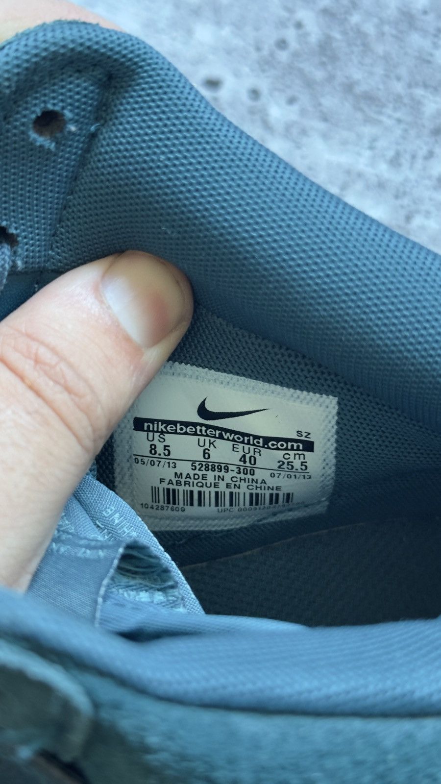 Nike Nike Dunk Women’s Sky Hi EssentialWedge Dark Sea Green Size US 8.5 / IT 38.5 - 11 Thumbnail