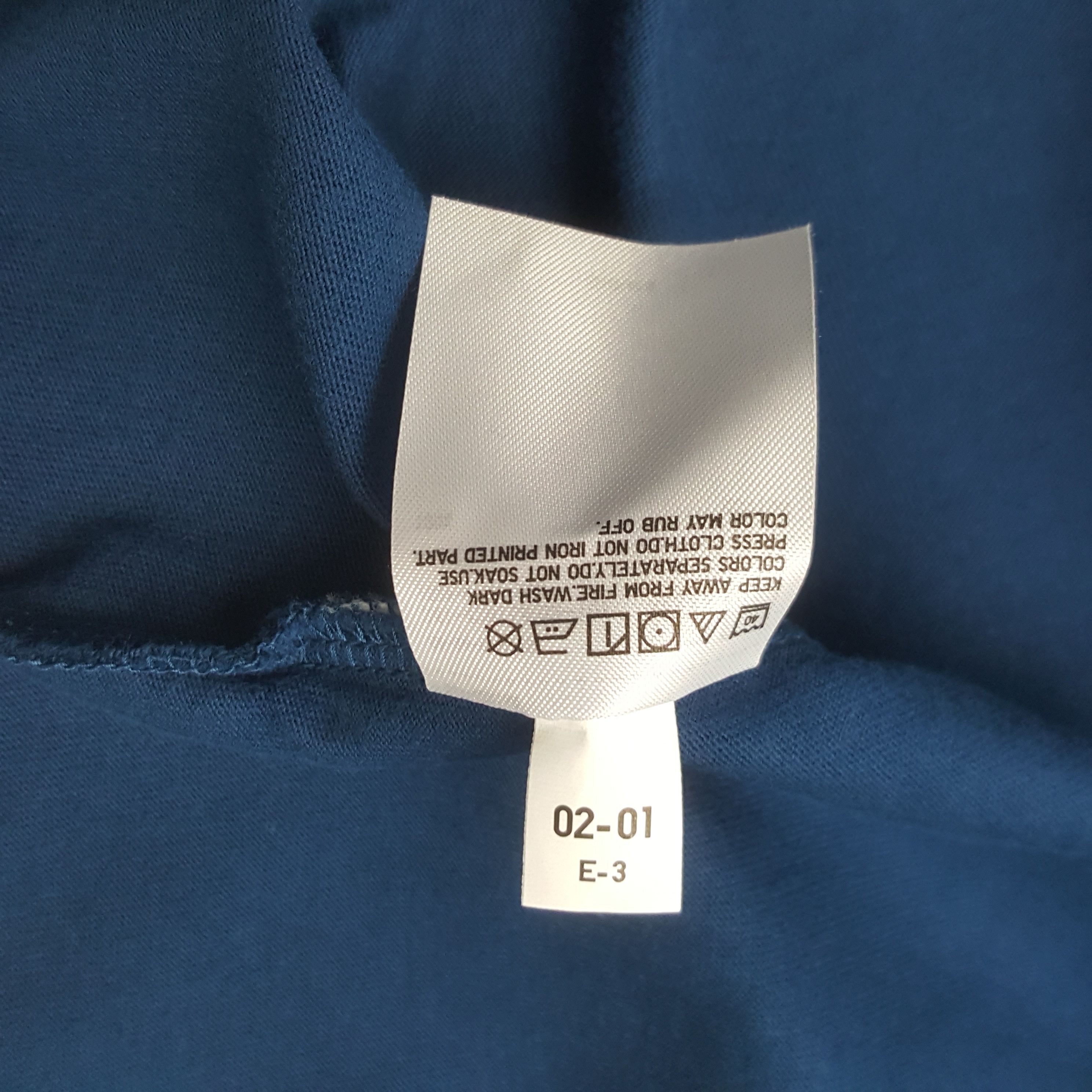 Anime Vintage Neon Genesis Evangelion Tshirt Size US L / EU 52-54 / 3 - 7 Thumbnail