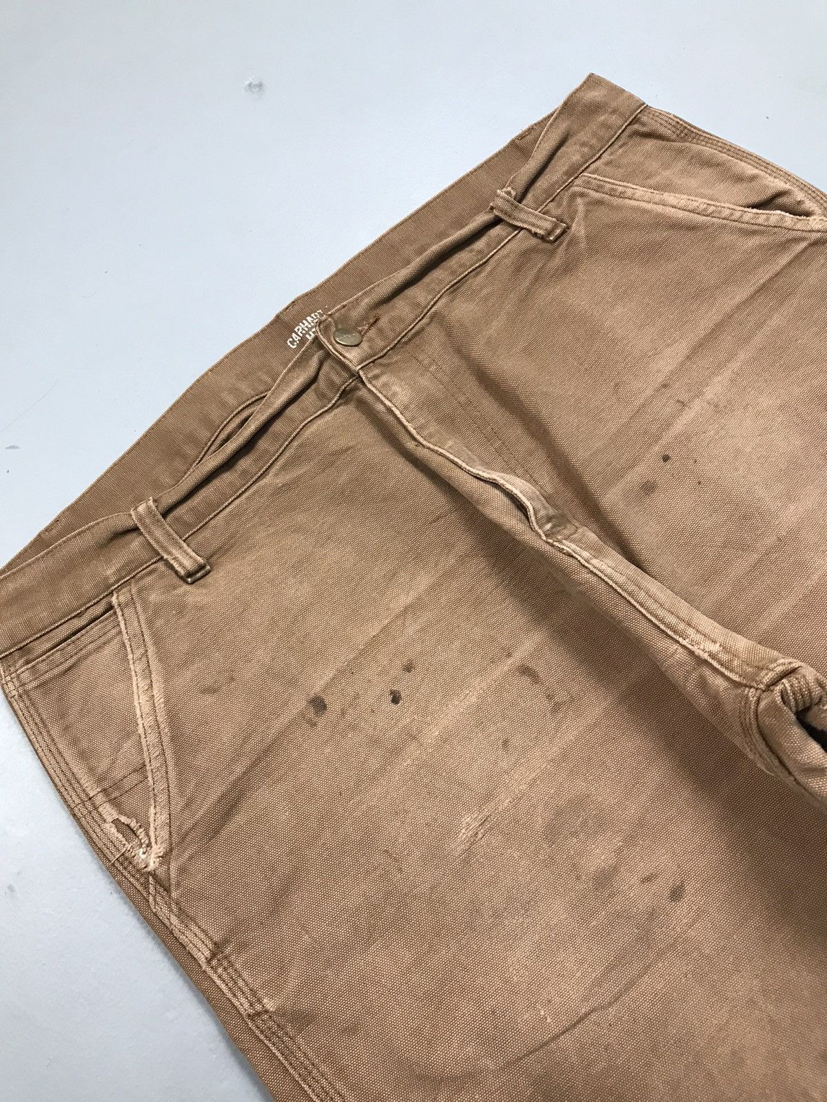 Carhartt Vintage Carhartt carpenter workwear denim Size US 40 / EU 56 - 7 Thumbnail