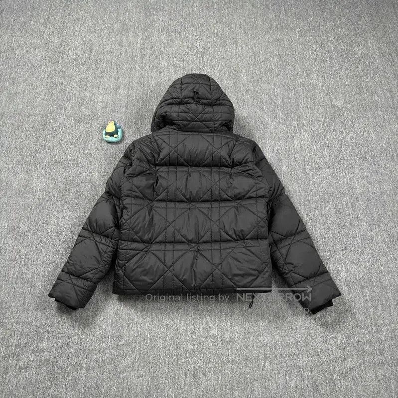 Dior Dior Men's Black Puffer Jacket . Size US M / EU 48-50 / 2 - 2 Thumbnail