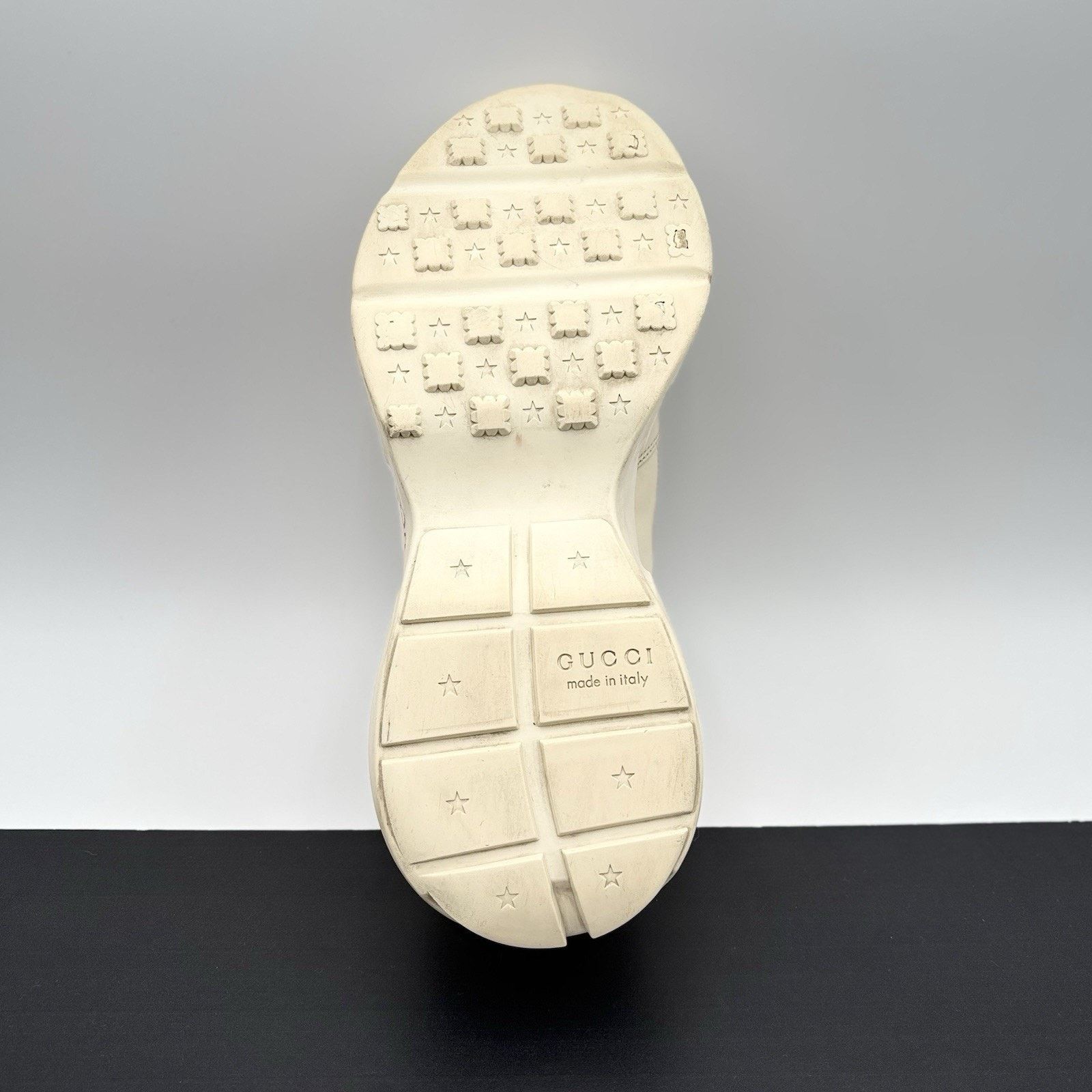 Gucci Gucci Rhyton Interlocking Disk | GREAT CONDITION! Size US 10.5 / EU 43-44 - 8 Thumbnail