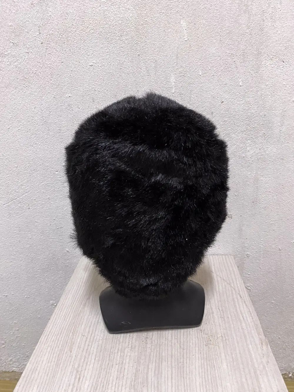 Japanese Brand Nice Fur Fleece Japanese Brand Earflap Beanie Hat Size ONE SIZE - 4 Thumbnail