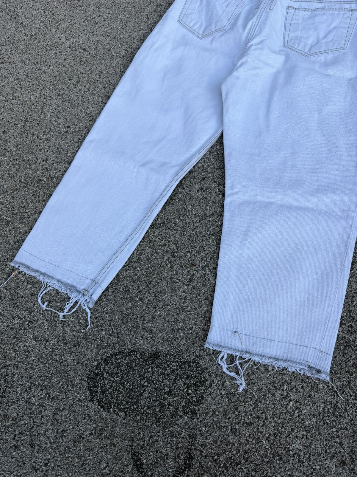 Rick Owens Drkshdw Rick Owens Drkshdw Collapse Cut Jeans Size US 26 / EU 42 - 13 Thumbnail