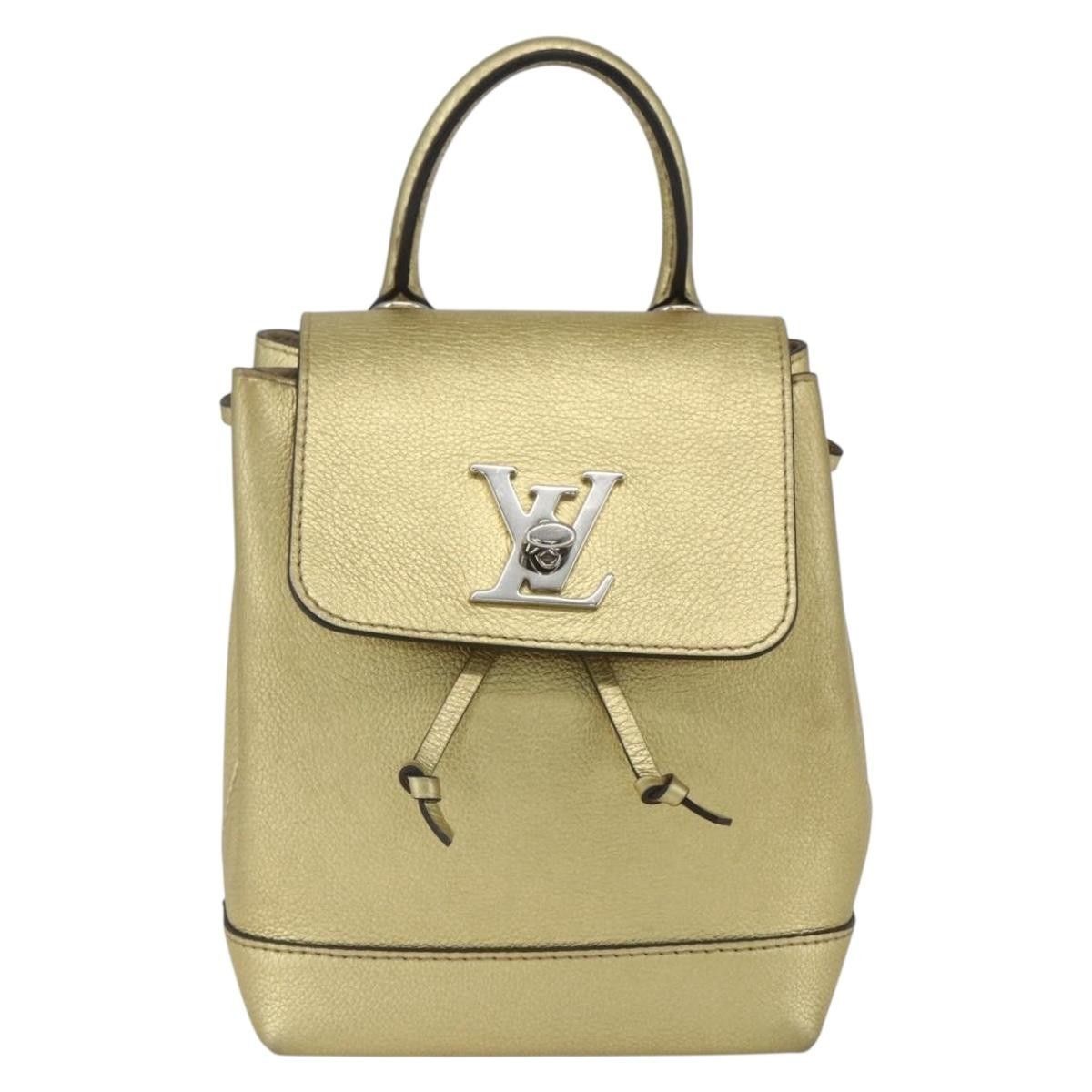 Louis Vuitton Louis Vuitton Lockme Backpack Leather Size ONE SIZE - 1 Thumbnail